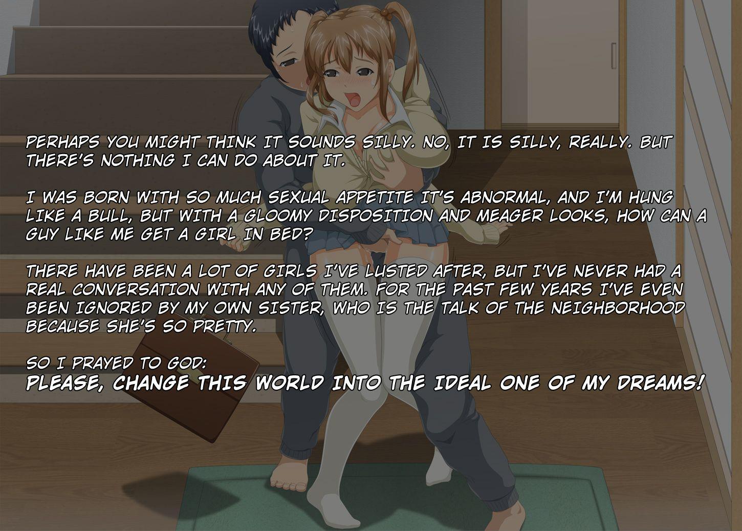 A World Where No One Gets Mad, Even If You Suddenly Ram Your Dick Into The Pussy Of A Girl You Fancy 1