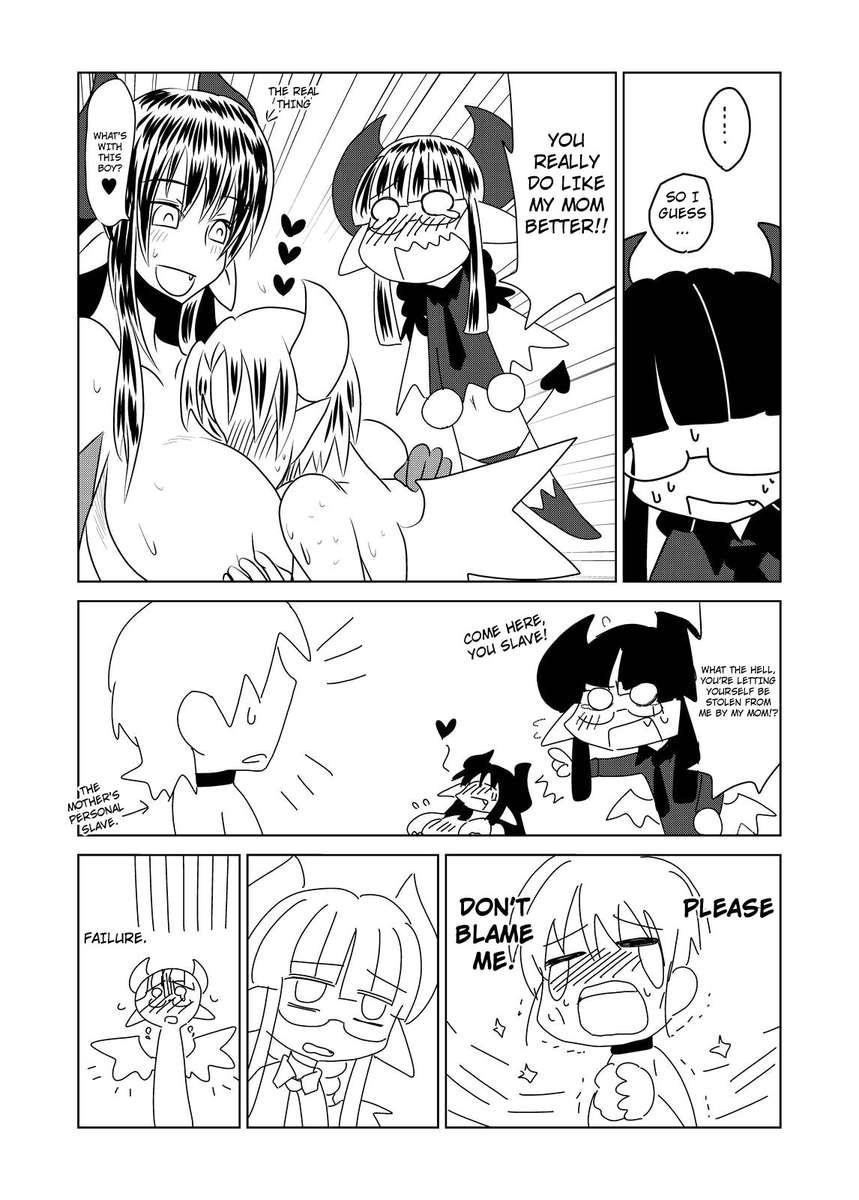 A Young Succubus' First Love 1