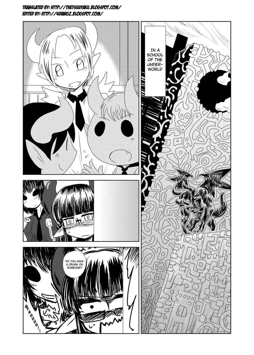 A Young Succubus' First Love 1