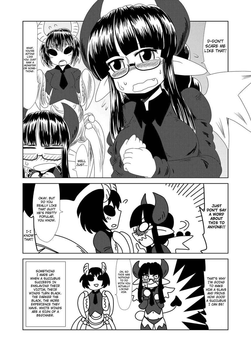 A Young Succubus' First Love 1