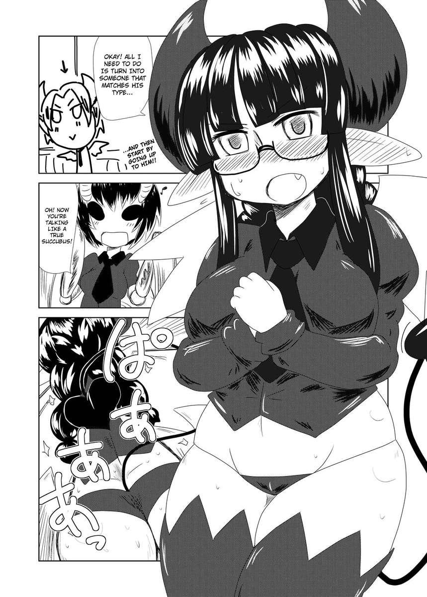A Young Succubus' First Love 1