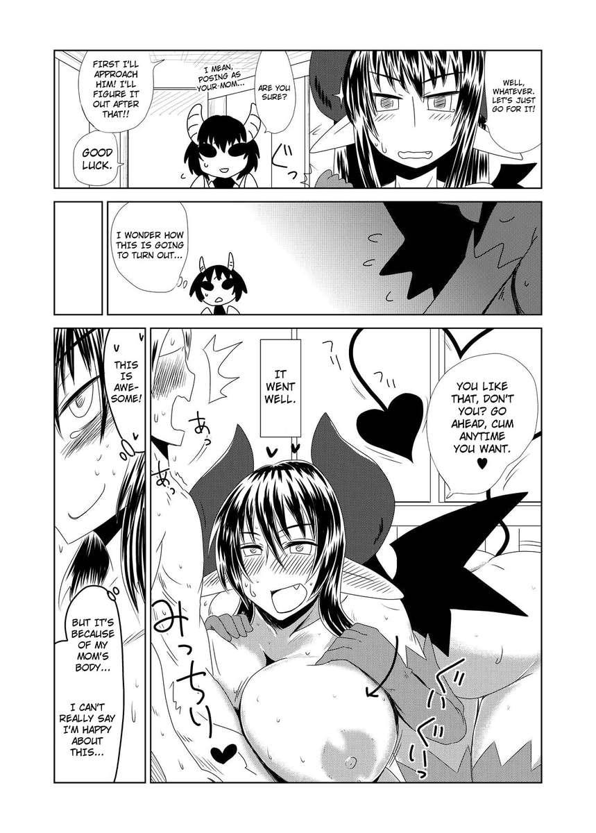A Young Succubus' First Love 1