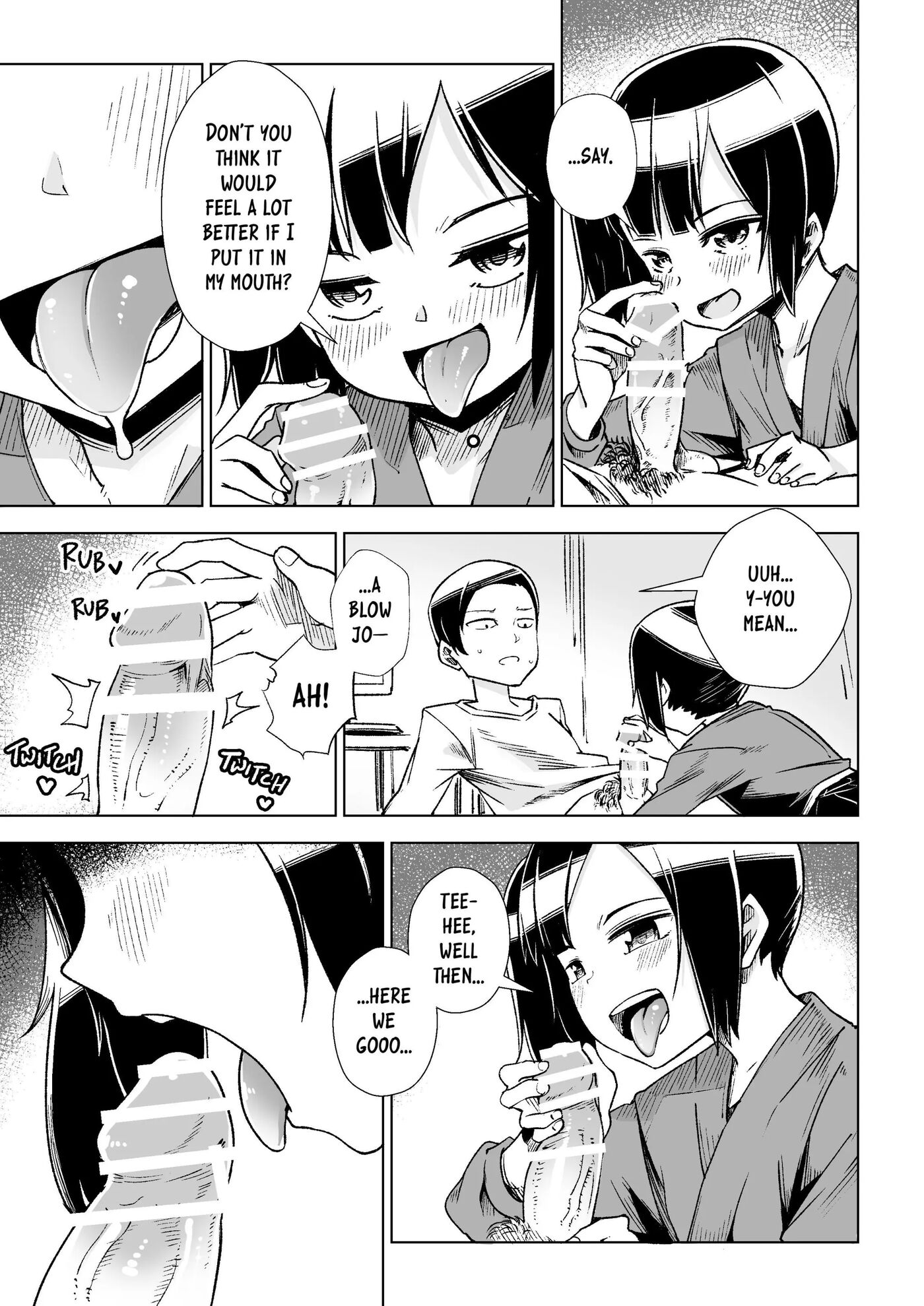 A Zashiki-warashi Has Appeared!! 1