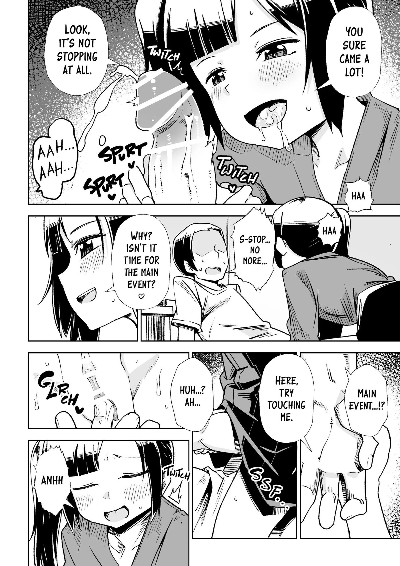 A Zashiki-warashi Has Appeared!! 1