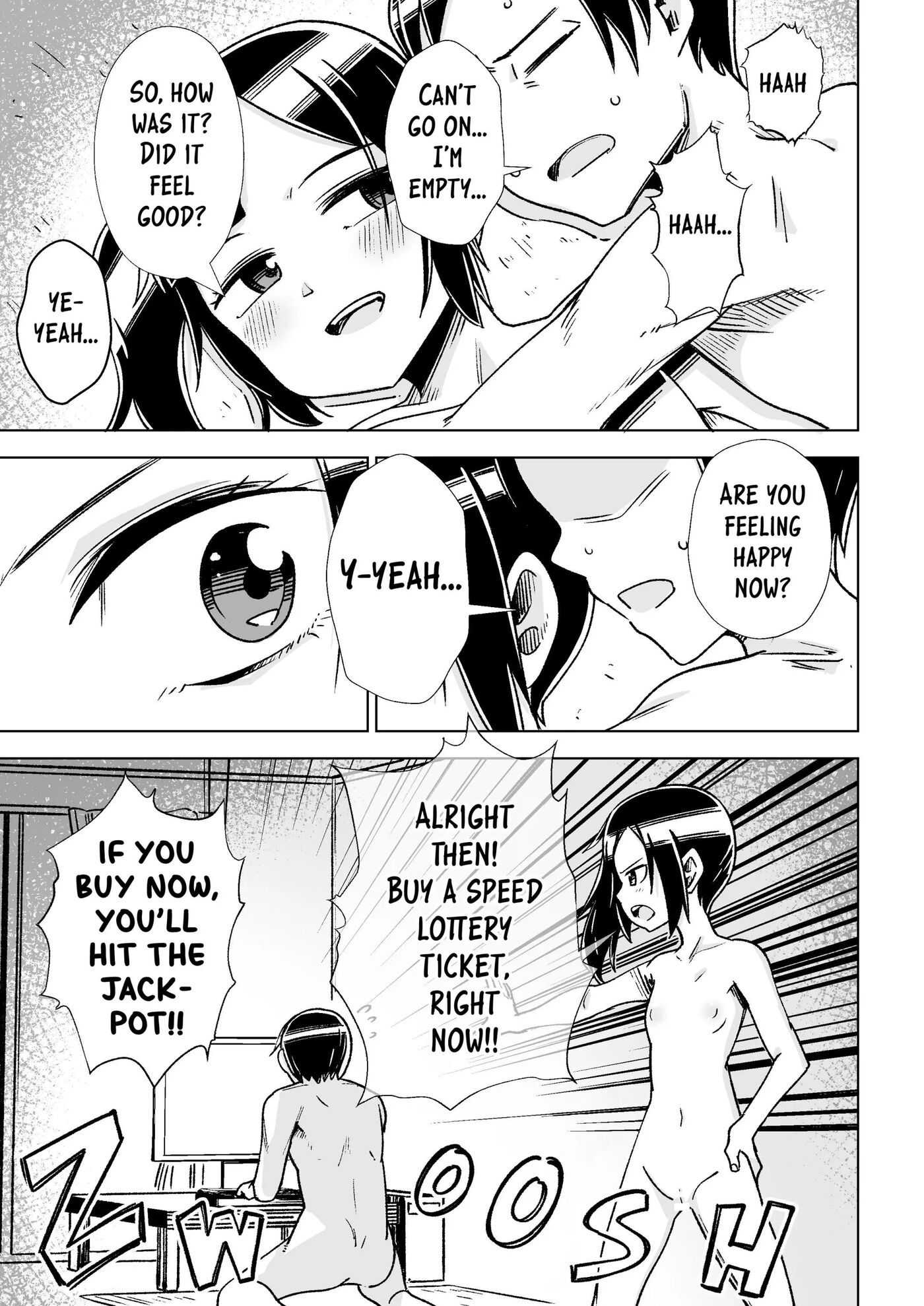 A Zashiki-warashi Has Appeared!! 1
