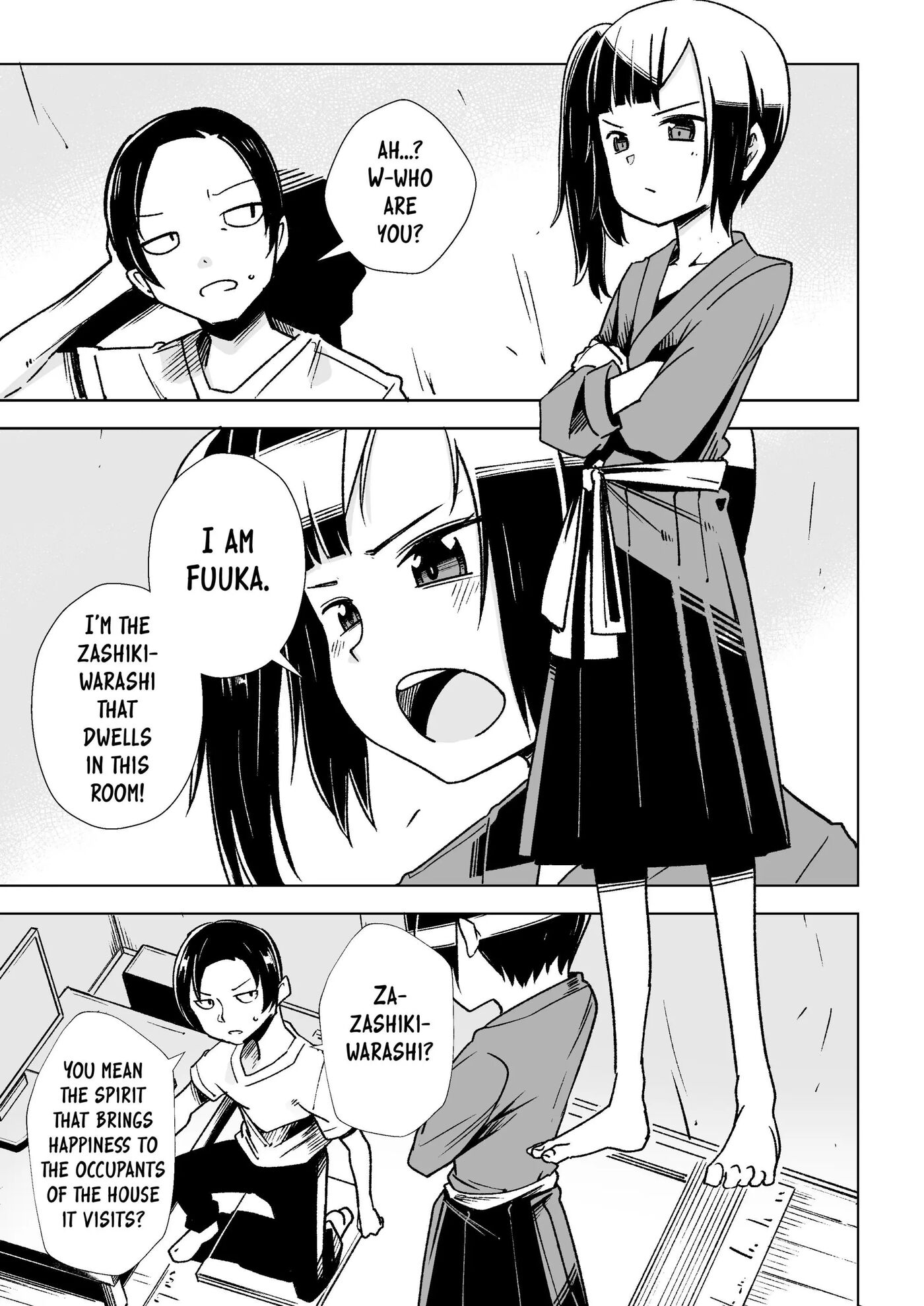 A Zashiki-warashi Has Appeared!! 1