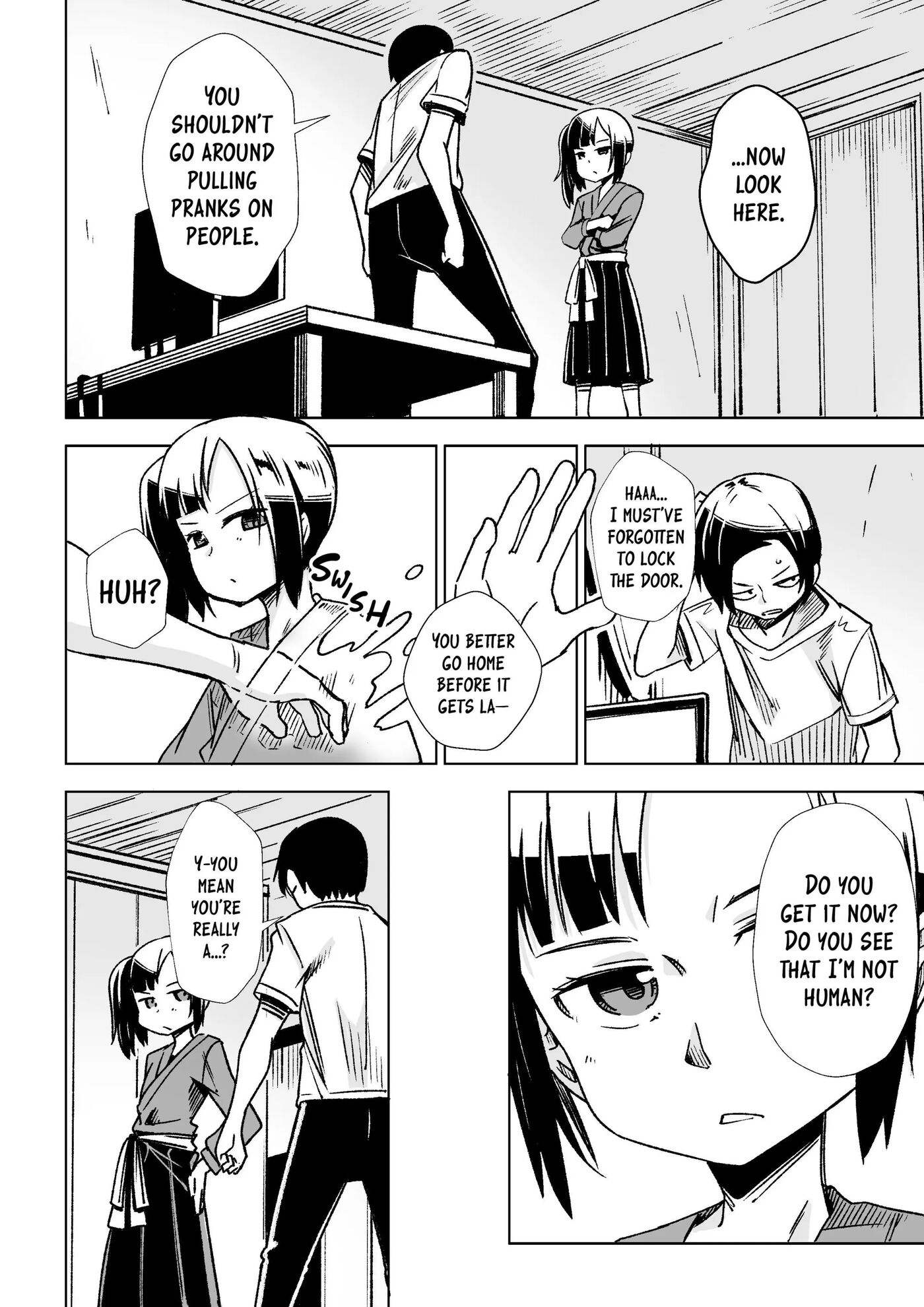 A Zashiki-warashi Has Appeared!! 1
