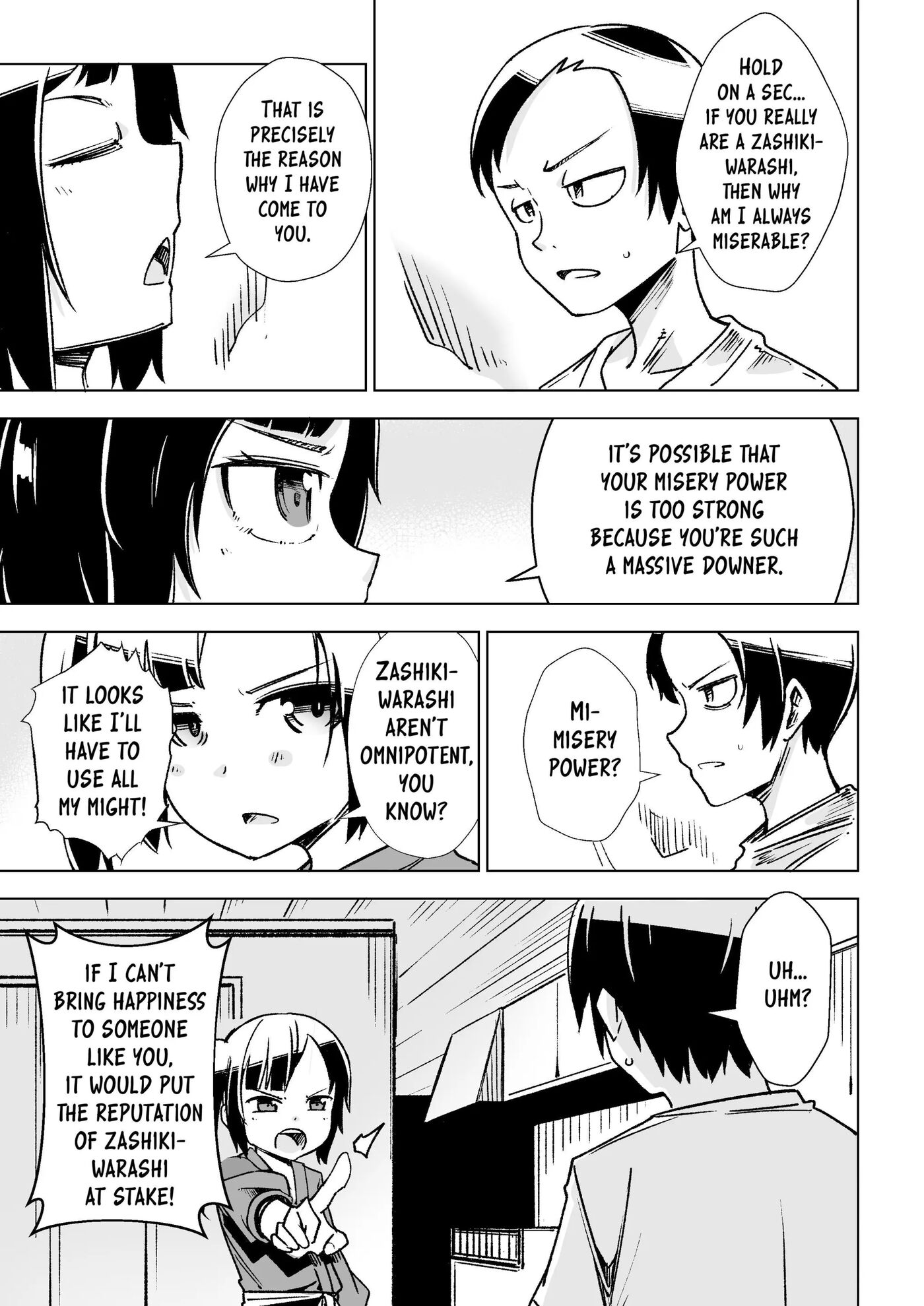 A Zashiki-warashi Has Appeared!! 1