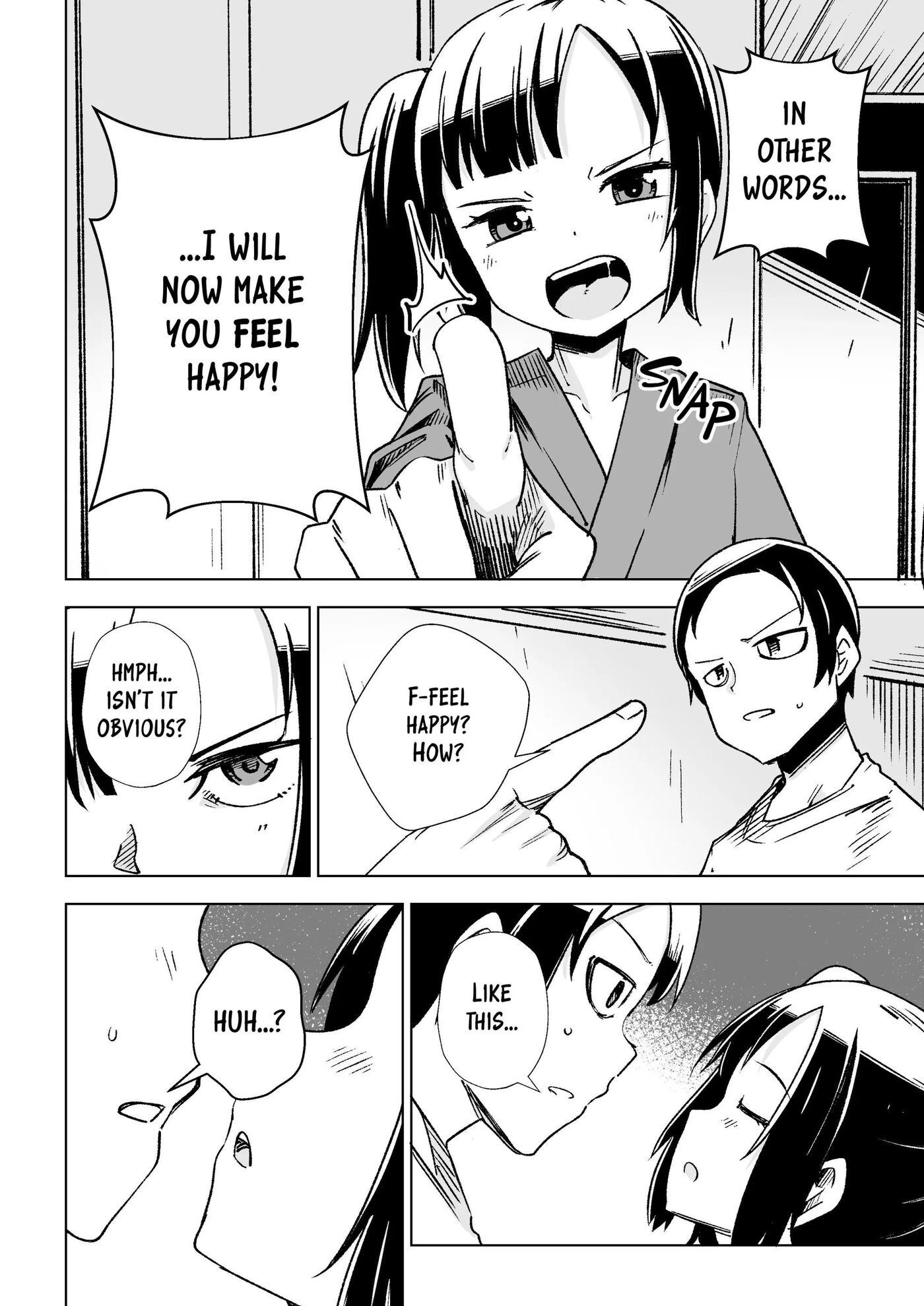 A Zashiki-warashi Has Appeared!! 1