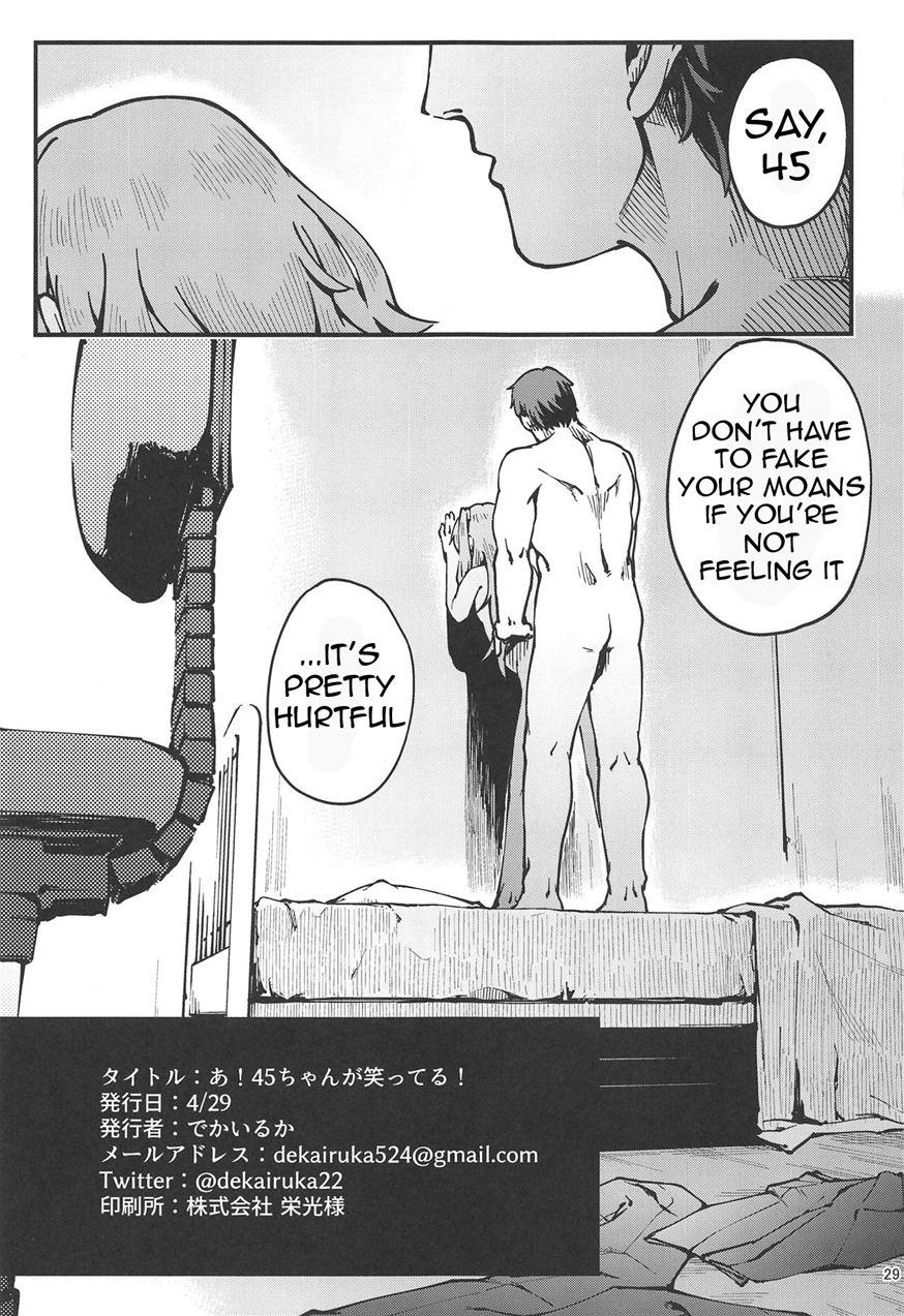 A! 45-chan Ga Waratteru! 1