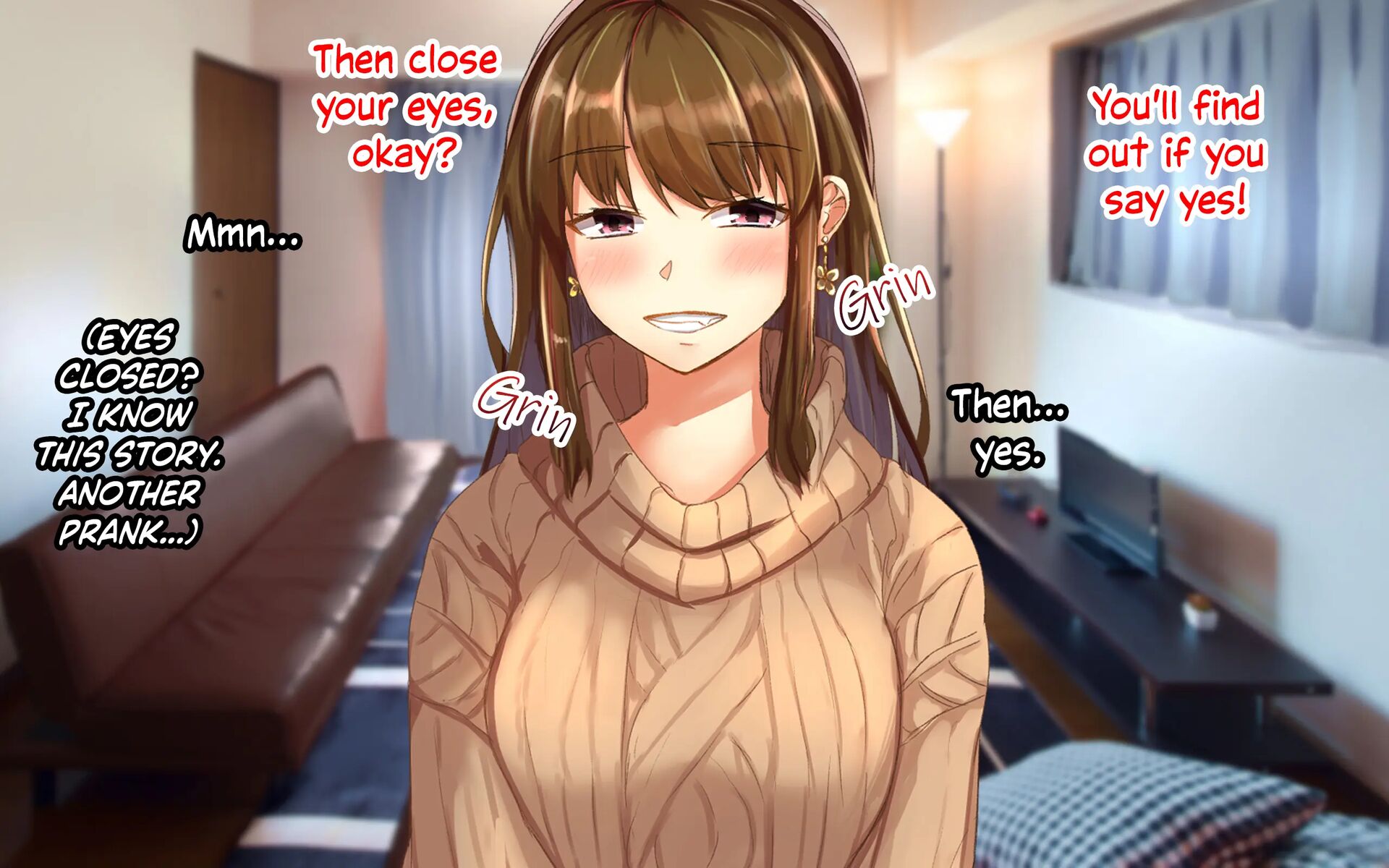 About My Prank-loving, Surprisingly Accommodating Sister 1
