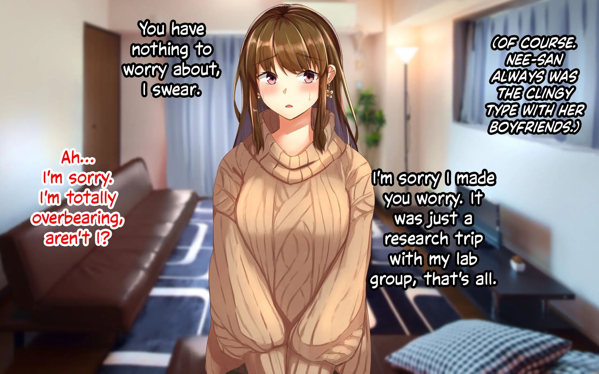 About My Prank-loving, Surprisingly Accommodating Sister 1