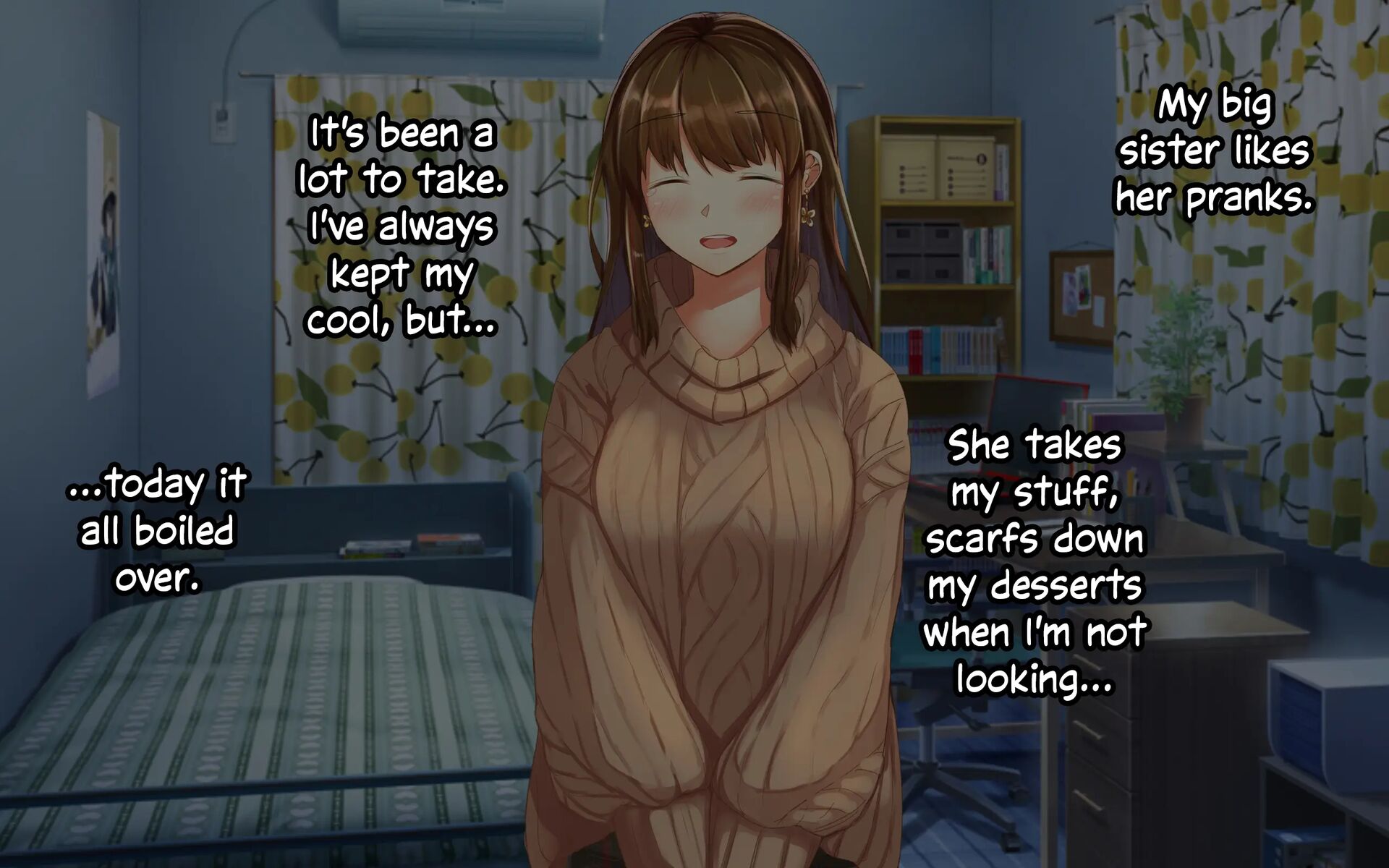 About My Prank-loving, Surprisingly Accommodating Sister 1