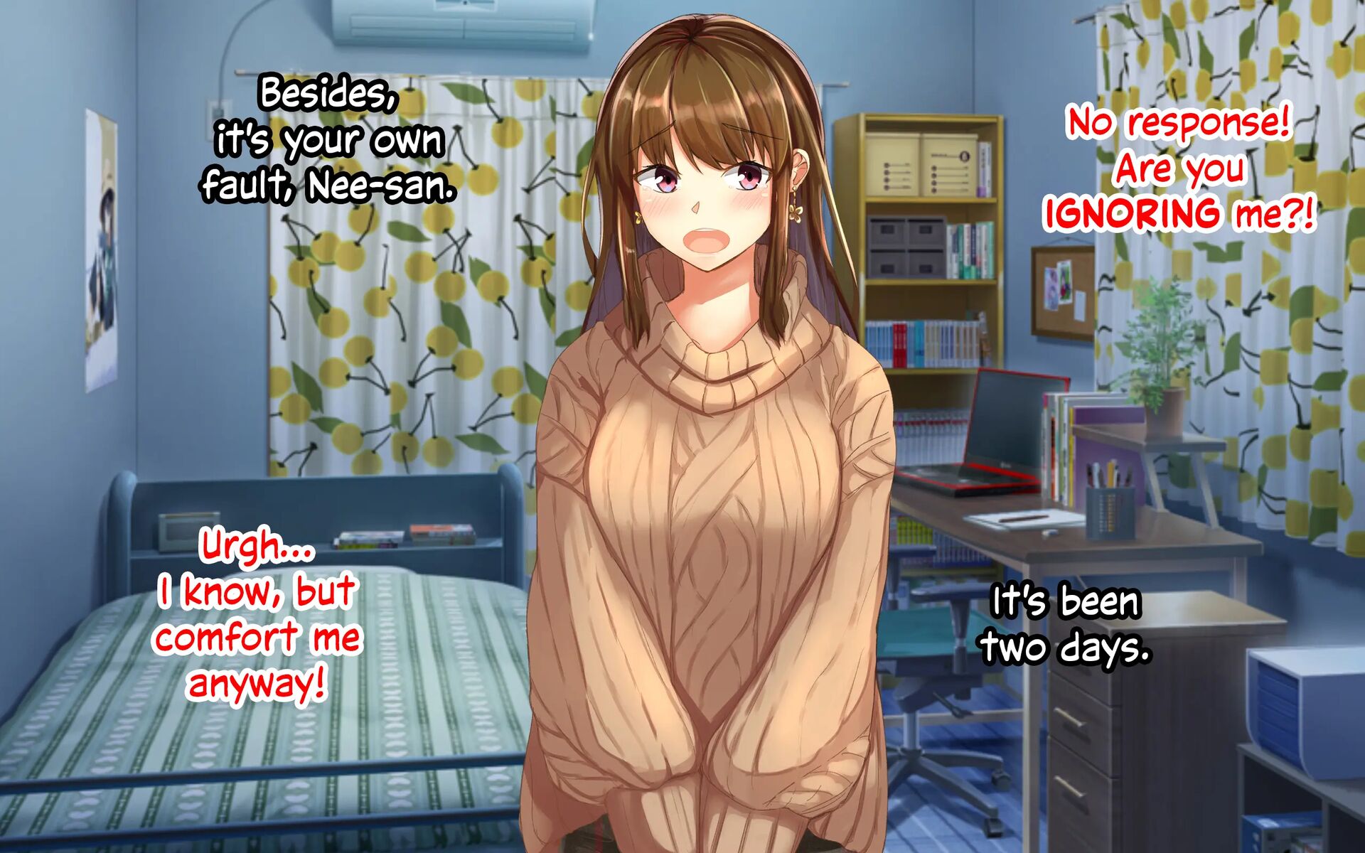 About My Prank-loving, Surprisingly Accommodating Sister 1