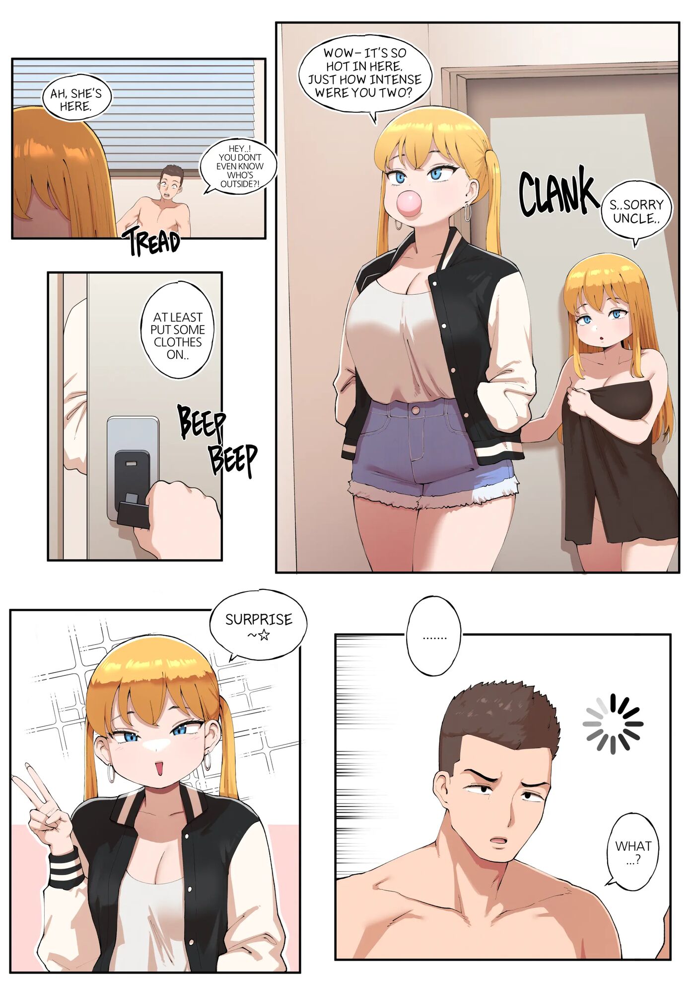 About When I Encountered My Cousin As Sugar Daddy... 1