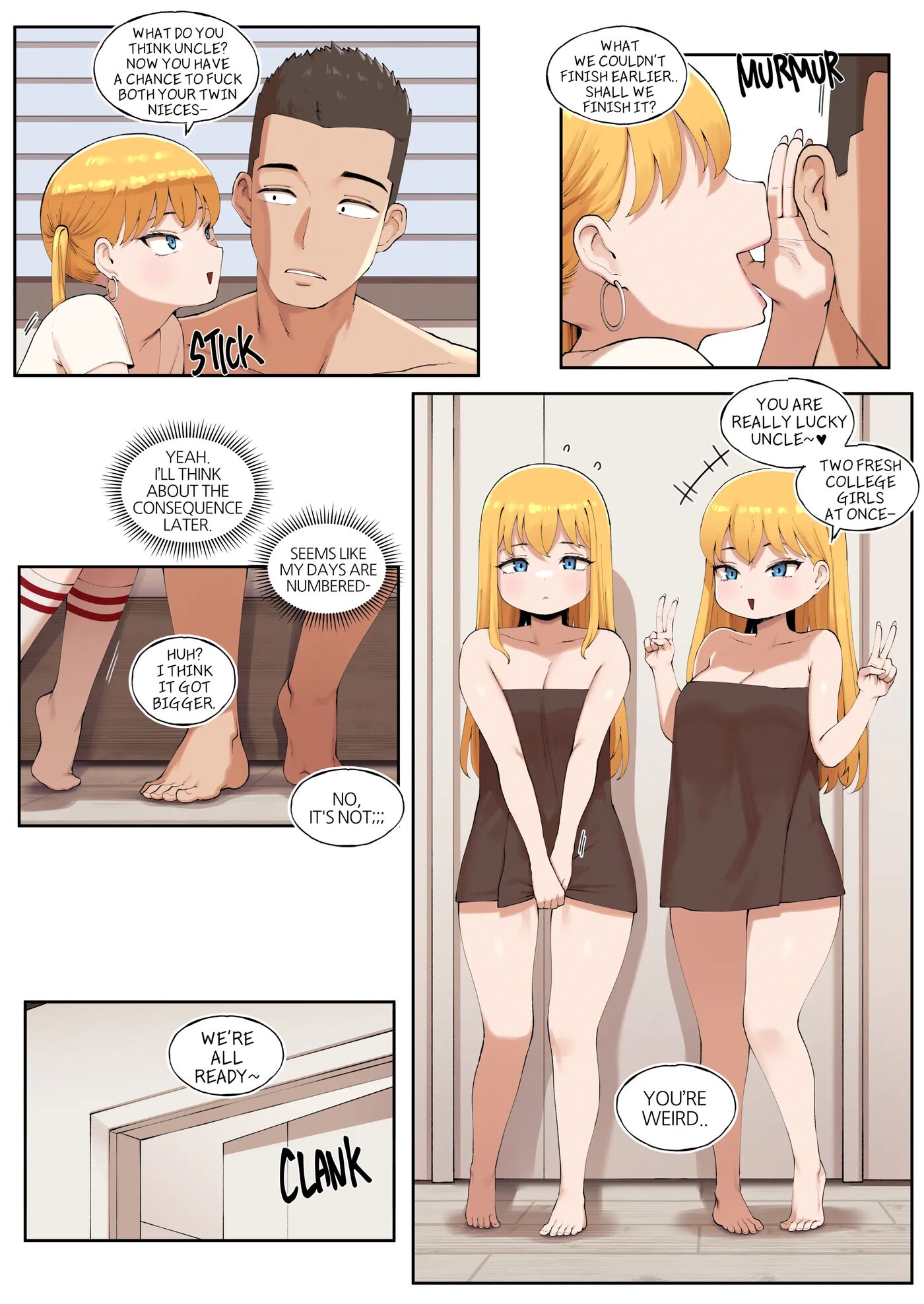 About When I Encountered My Cousin As Sugar Daddy... 1