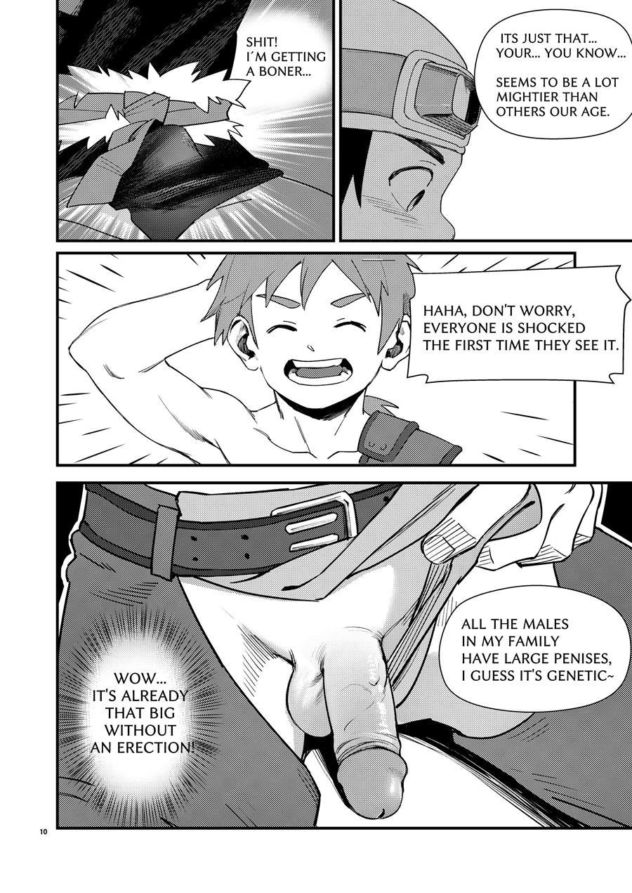 Above The Clouds [yaoi] 1