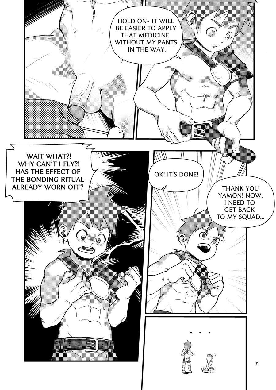 Above The Clouds [yaoi] 1