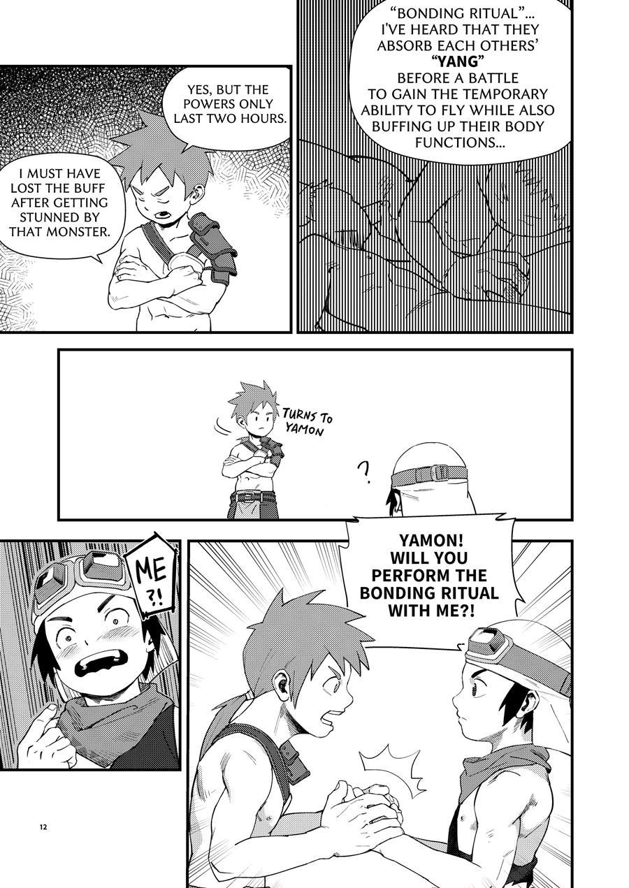 Above The Clouds [yaoi] 1