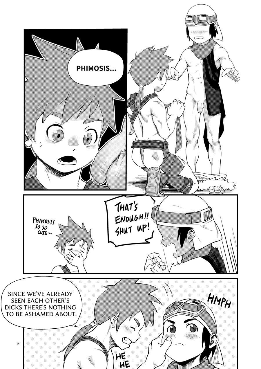 Above The Clouds [yaoi] 1