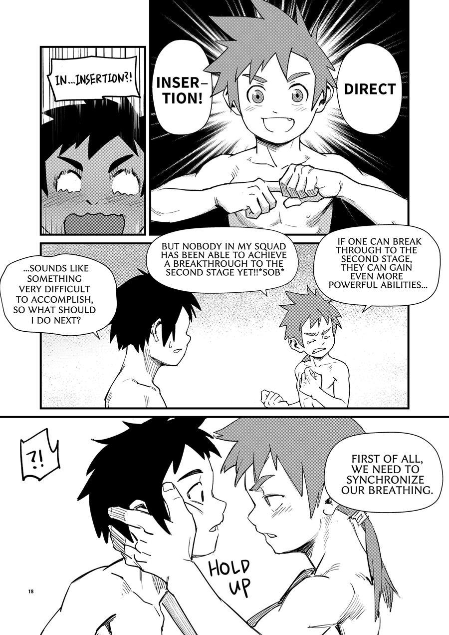 Above The Clouds [yaoi] 1