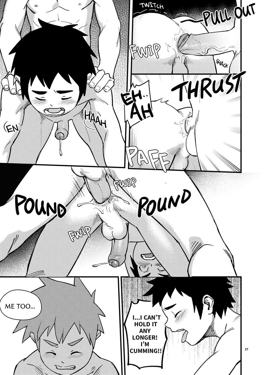 Above The Clouds [yaoi] 1