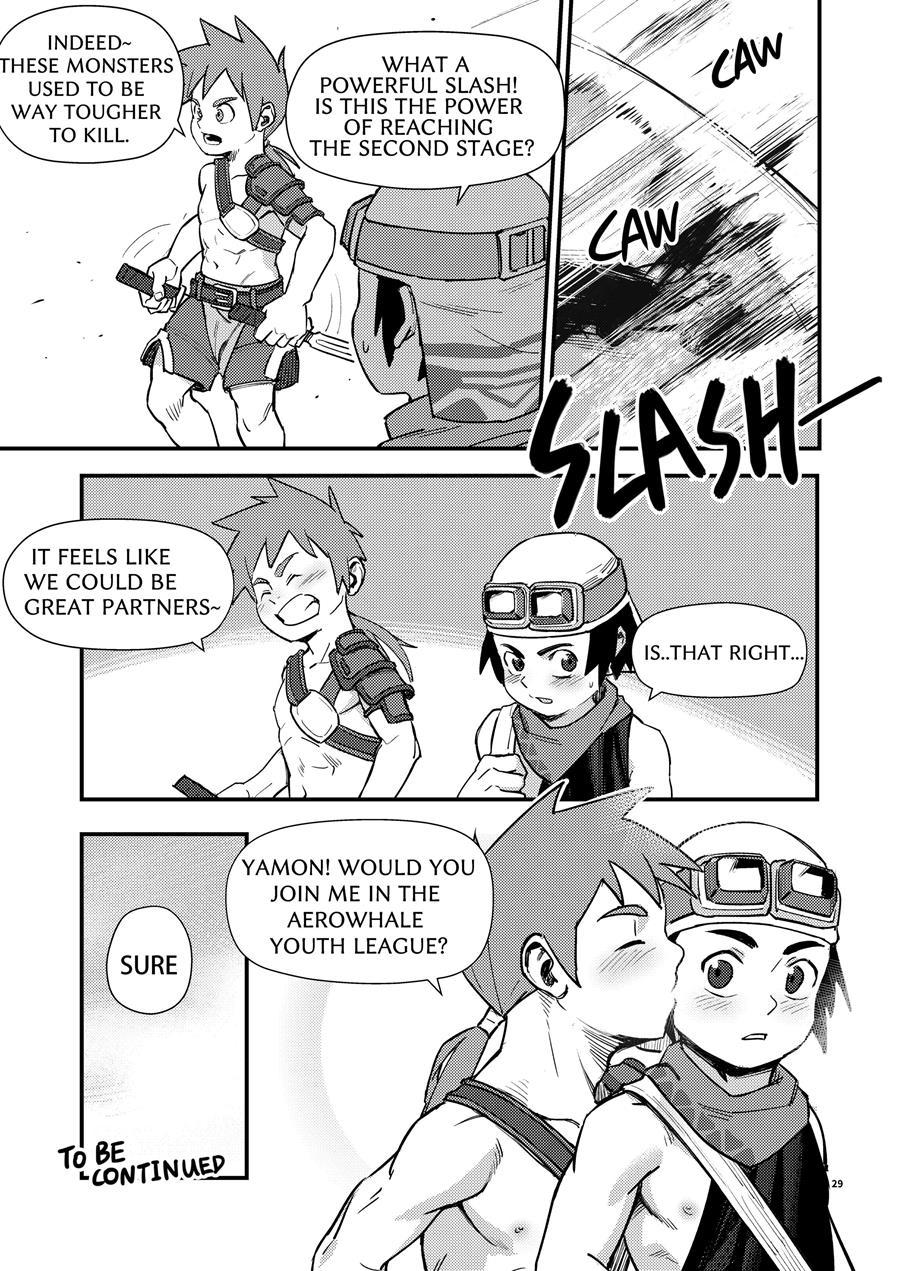 Above The Clouds [yaoi] 1
