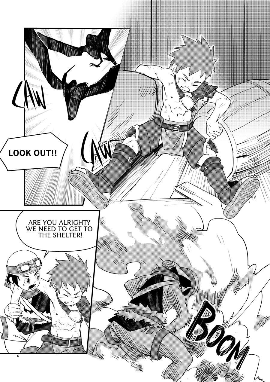 Above The Clouds [yaoi] 1