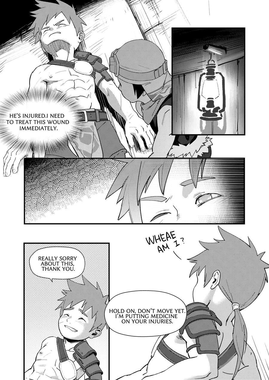 Above The Clouds [yaoi] 1