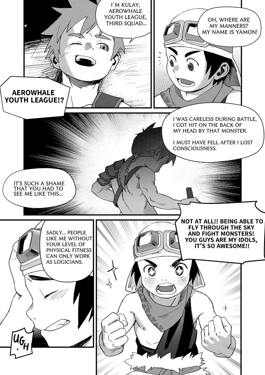 Above The Clouds [yaoi] 1