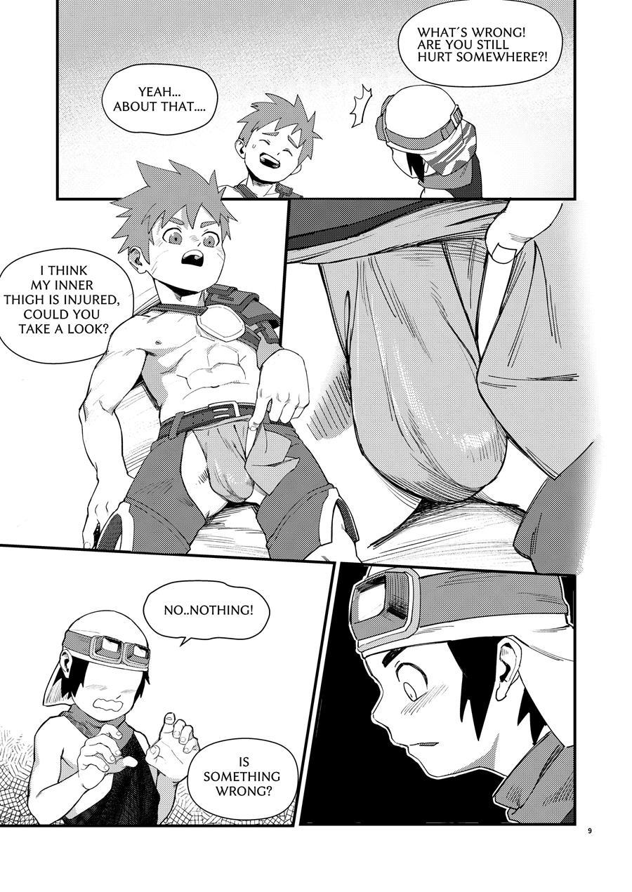 Above The Clouds [yaoi] 1