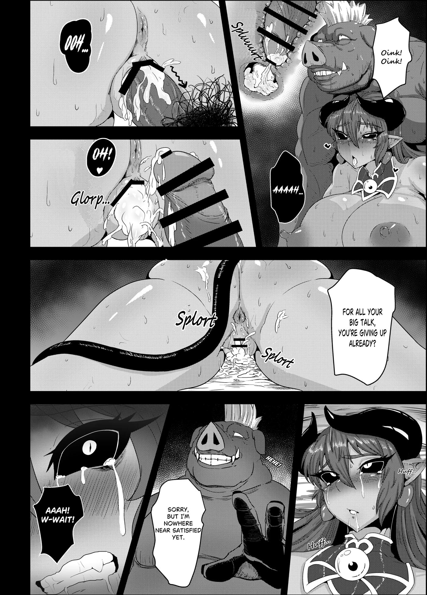 Absolute Obedience Shinra Games Chapter 1 Page 15