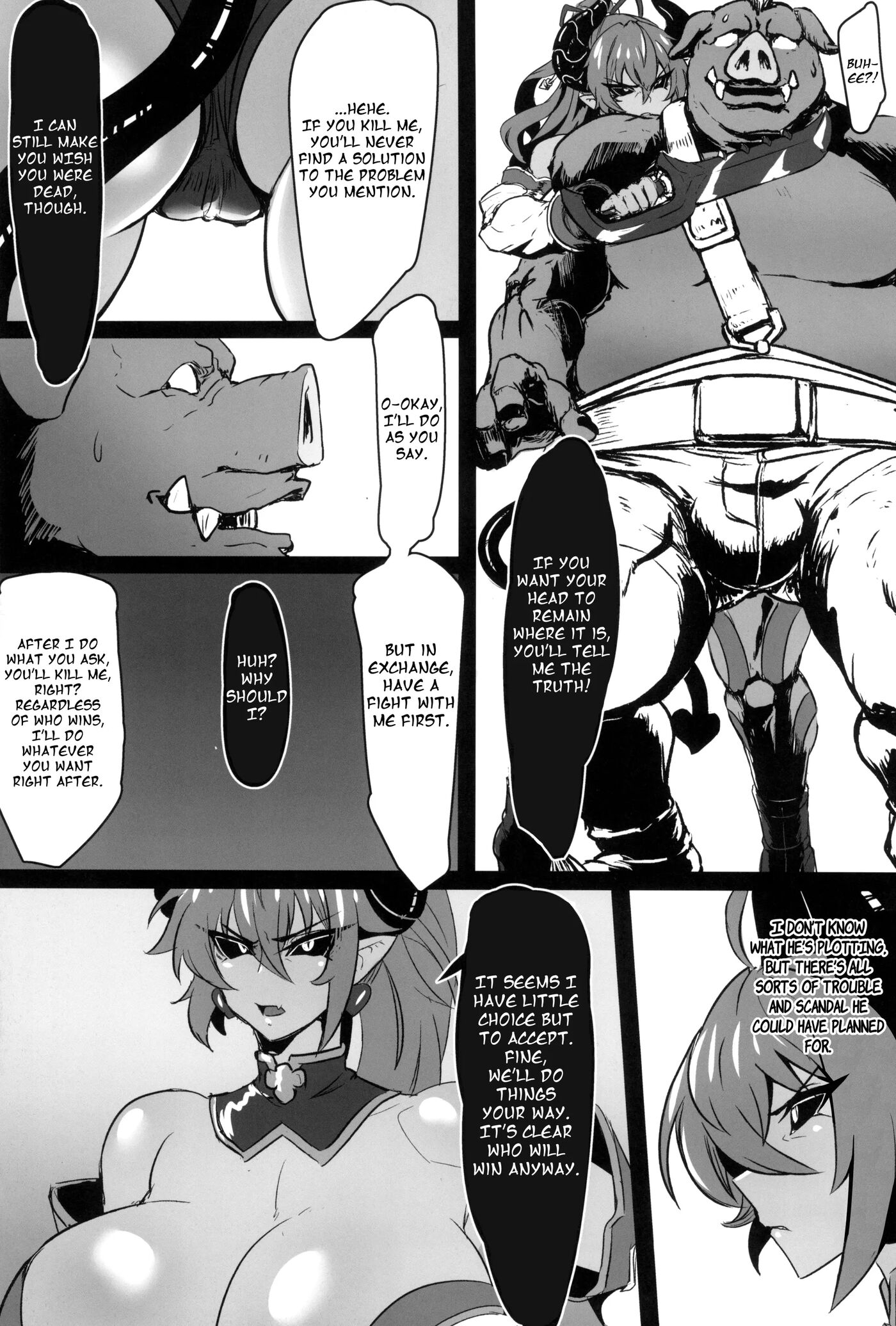 Absolute Obedience Shinra Games Chapter 2 Page 11
