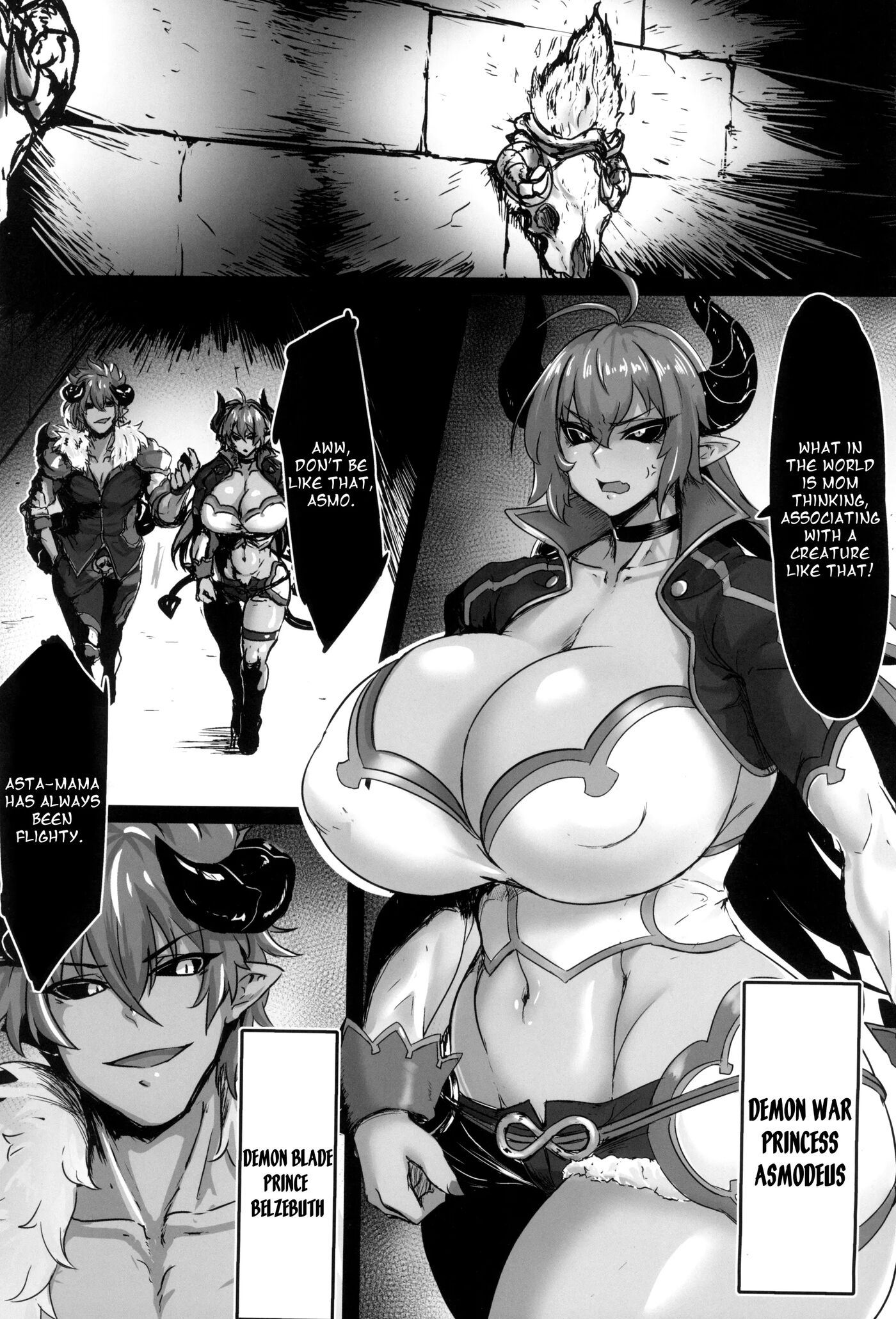 Absolute Obedience Shinra Games Chapter 2 Page 3