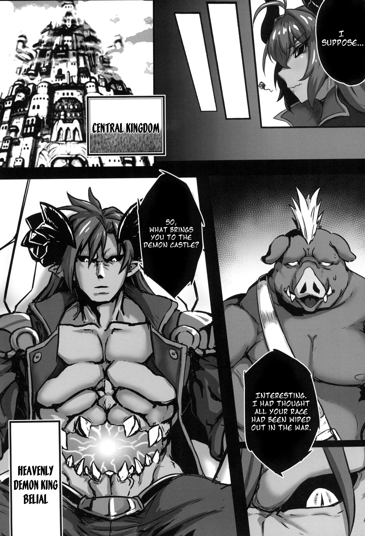 Absolute Obedience Shinra Games Chapter 2 Page 4