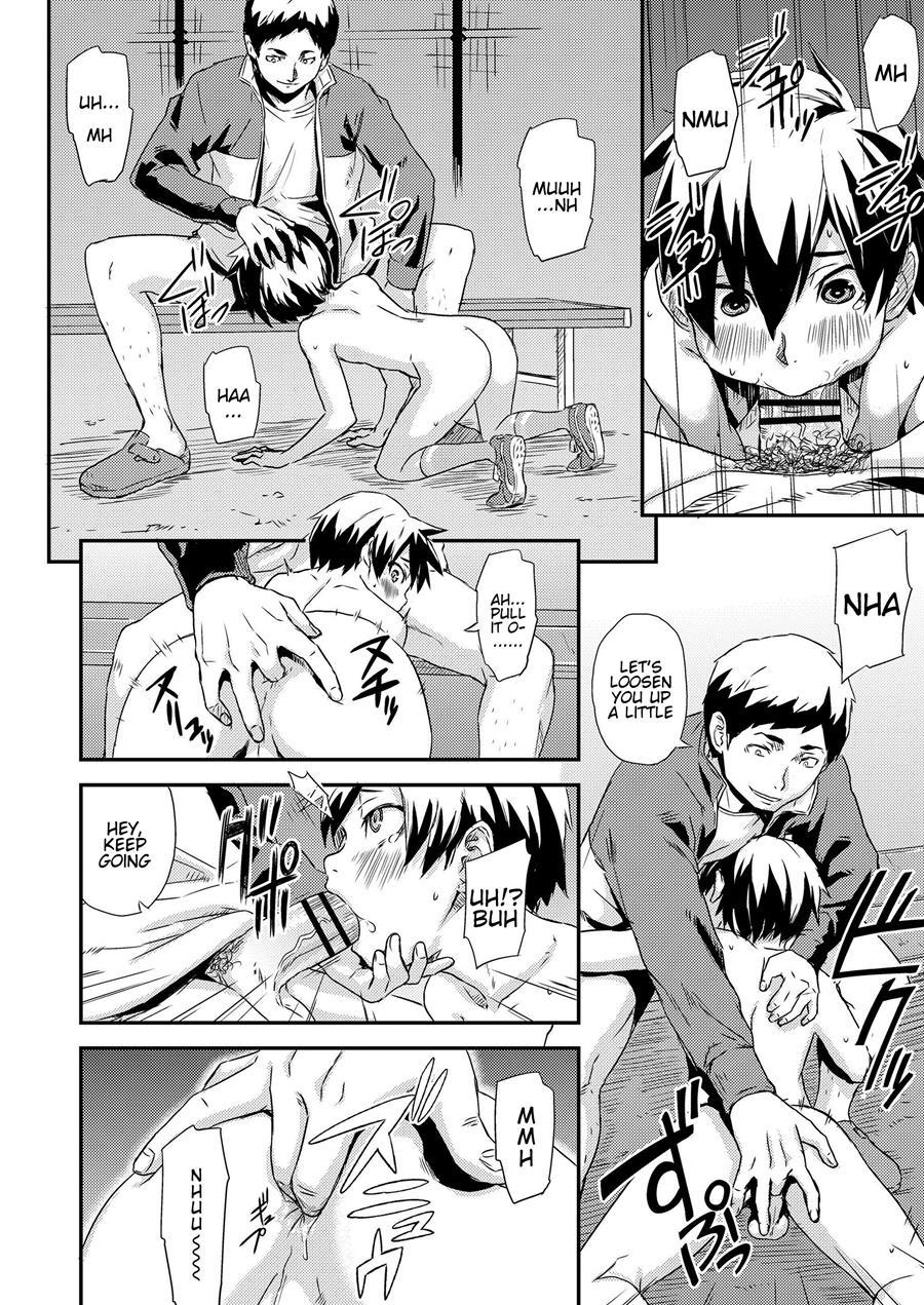 Additional Time [yaoi] 1