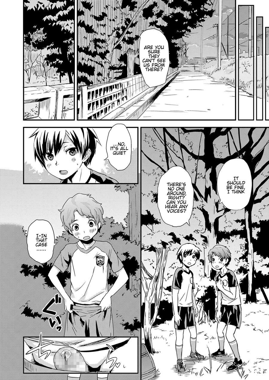 Additional Time [yaoi] 1