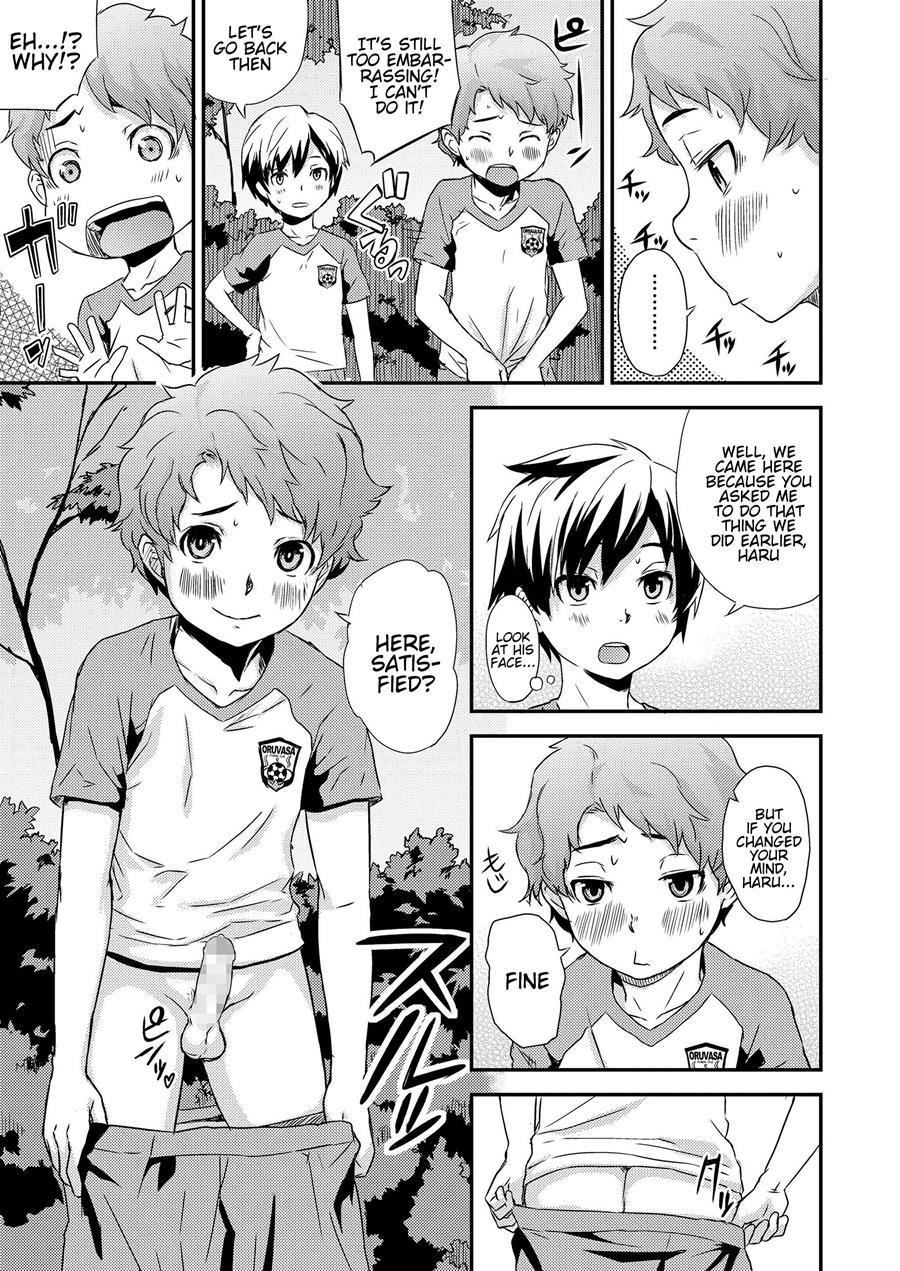 Additional Time [yaoi] 1