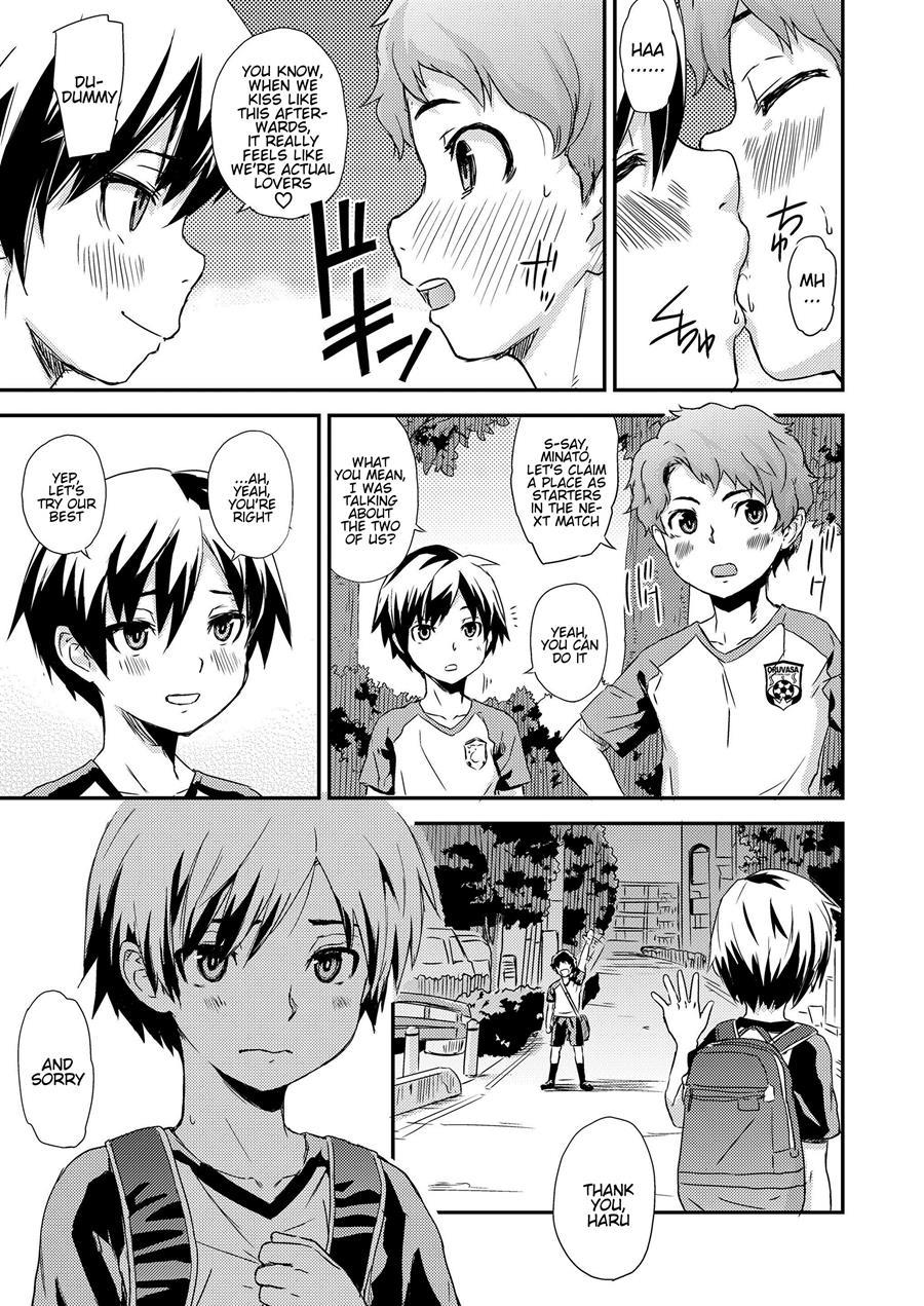 Additional Time [yaoi] 1