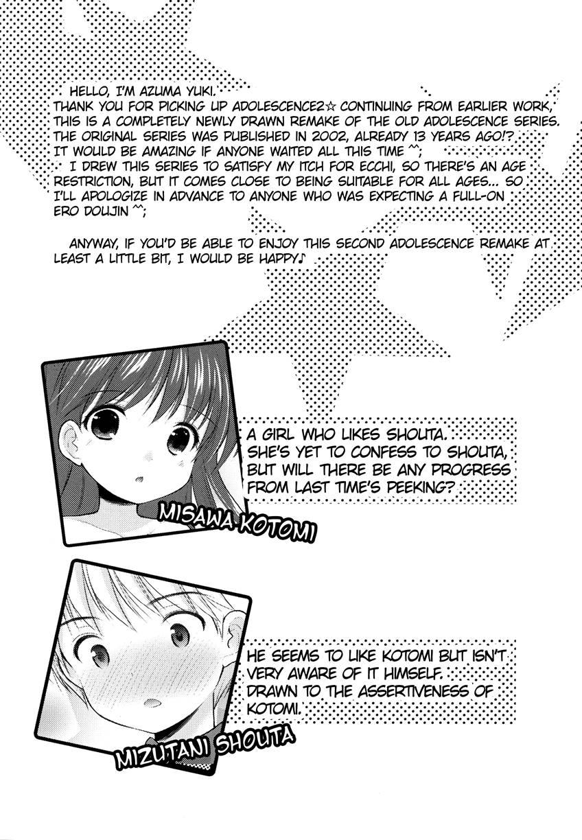 Adolescence 2