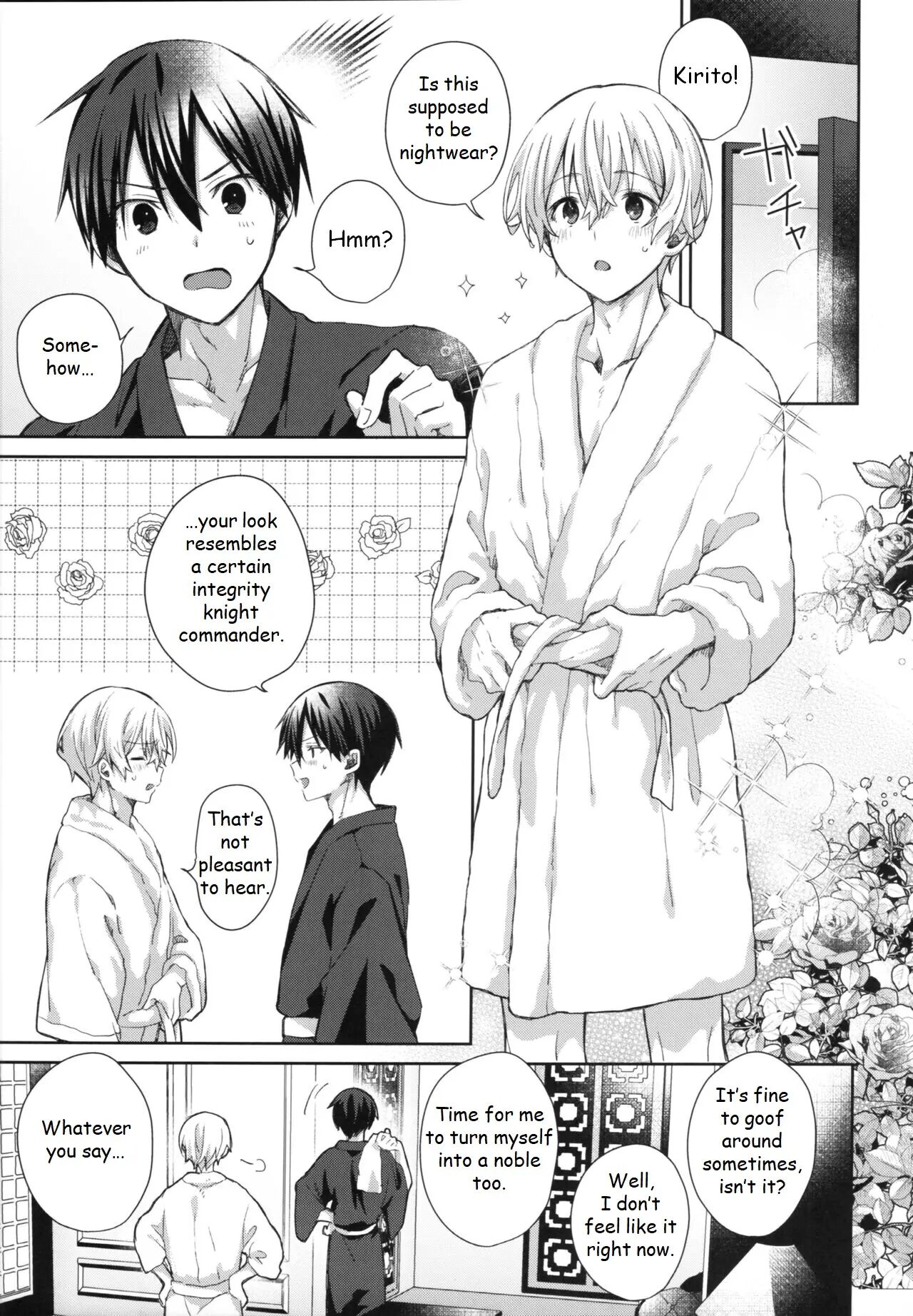 Adolescent Summer [yaoi] 1