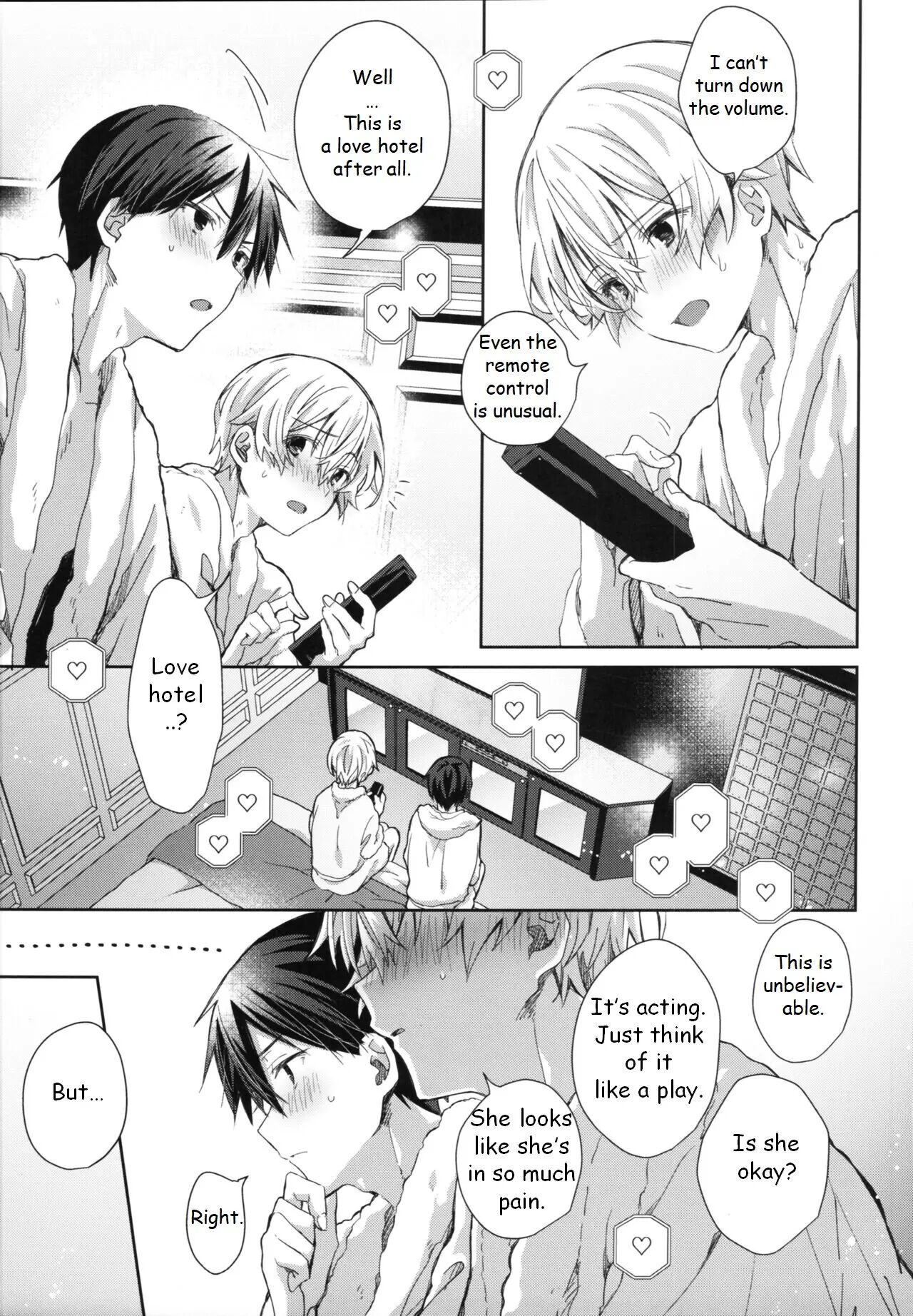 Adolescent Summer [yaoi] 1