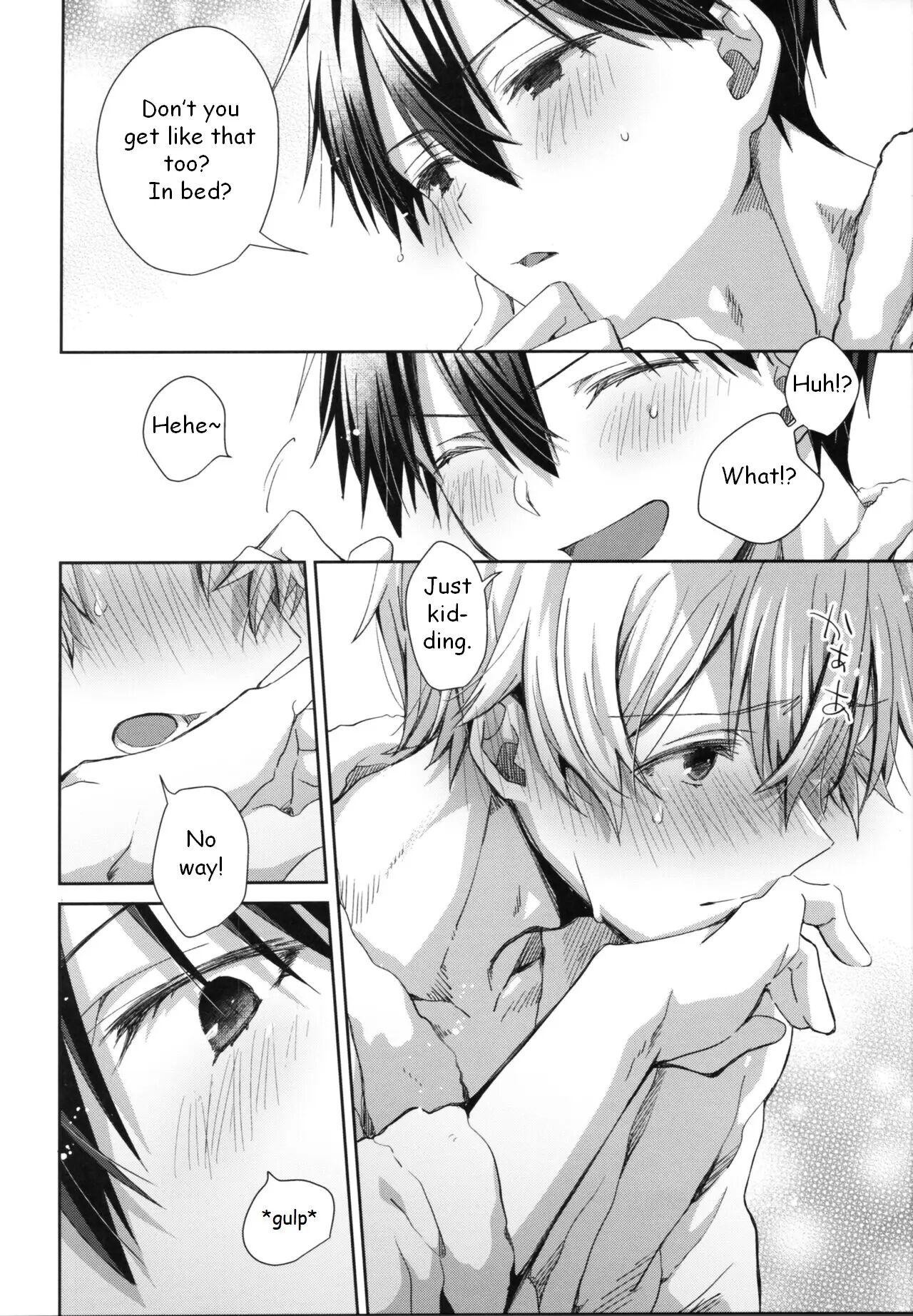 Adolescent Summer [yaoi] 1