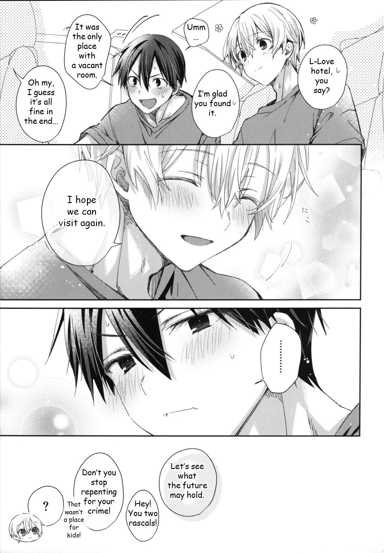 Adolescent Summer [yaoi] 1