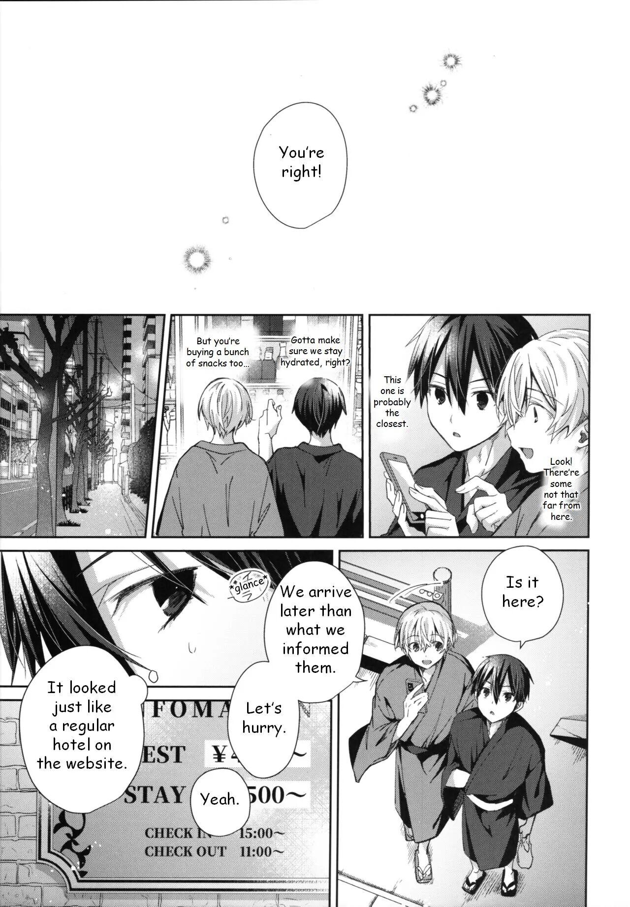Adolescent Summer [yaoi] 1