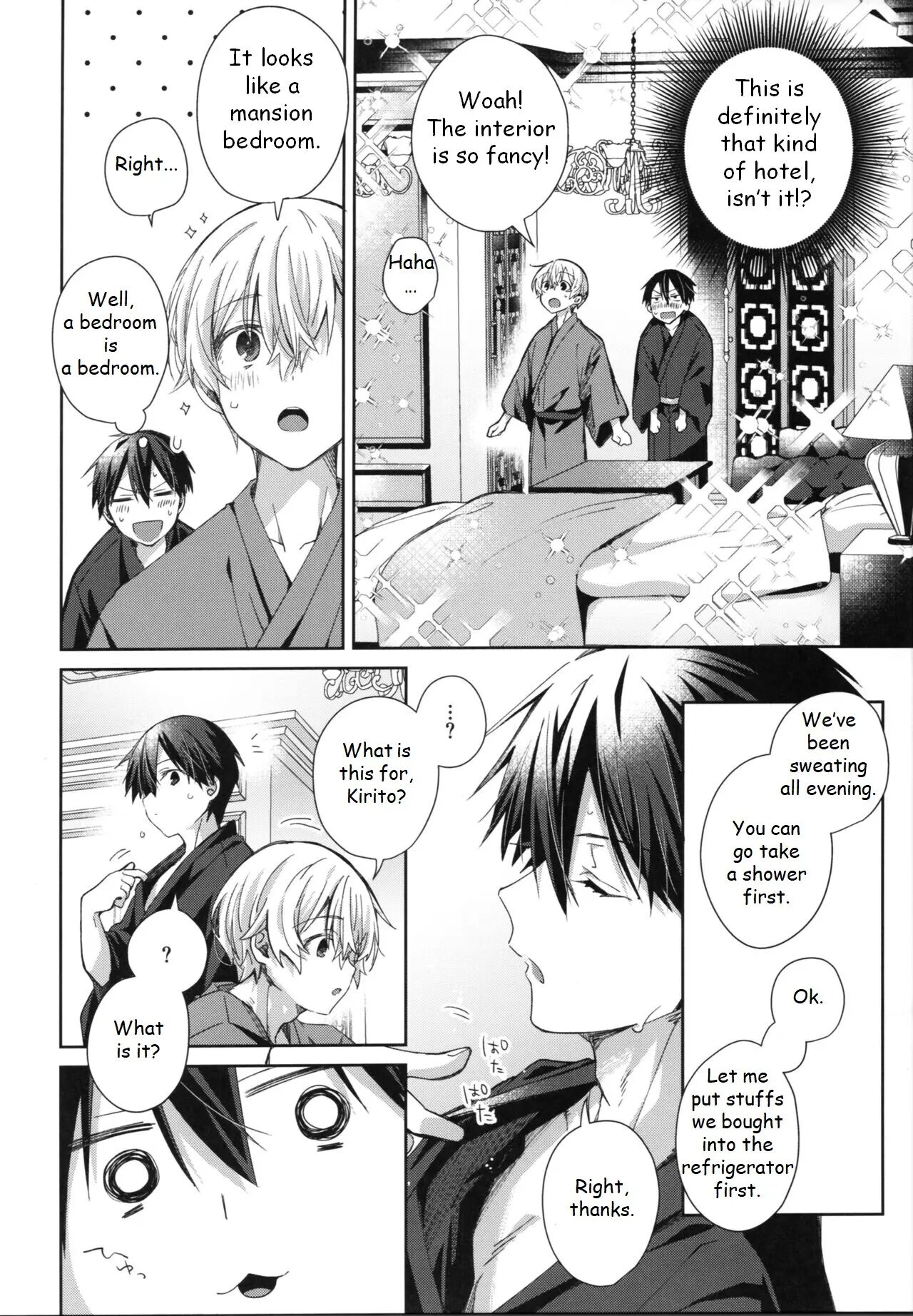 Adolescent Summer [yaoi] 1