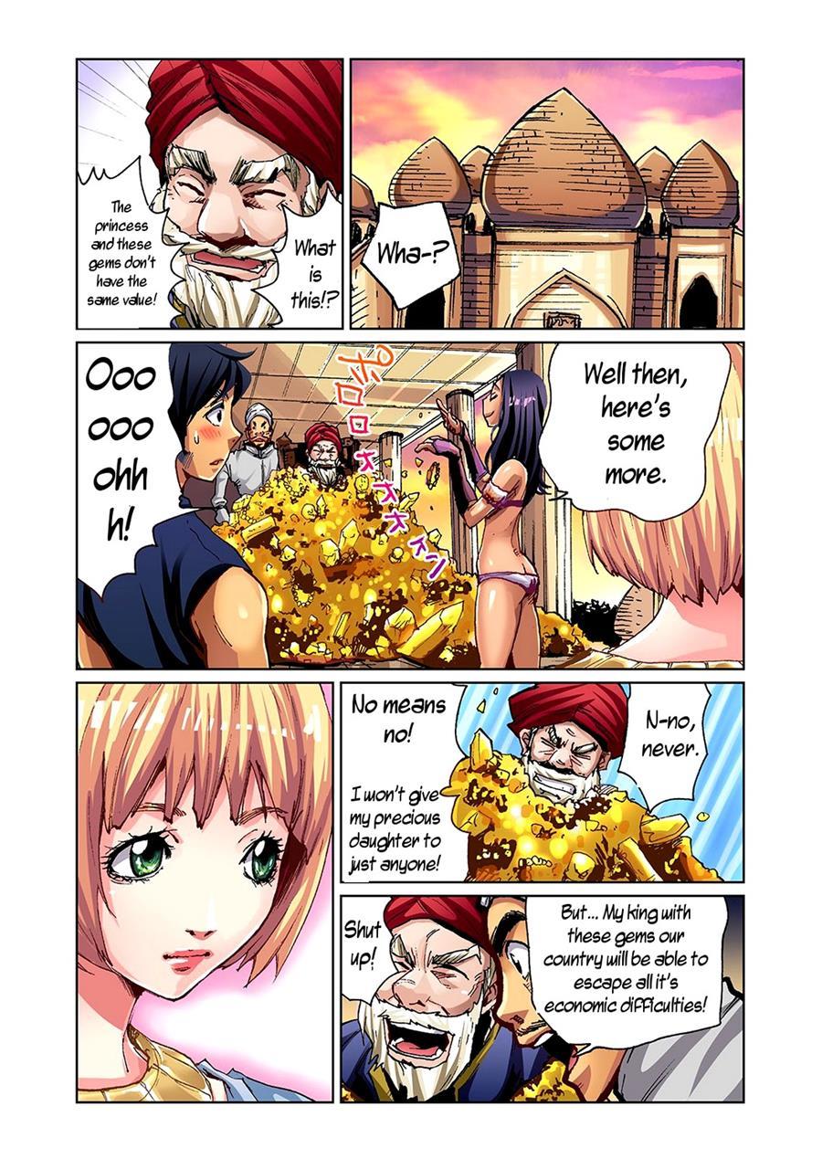 Adult Fairy Tail - Aladdin And The Magic Lamp 1