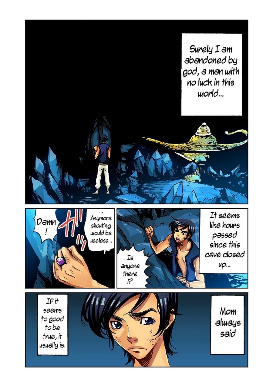 Adult Fairy Tail - Aladdin And The Magic Lamp 1