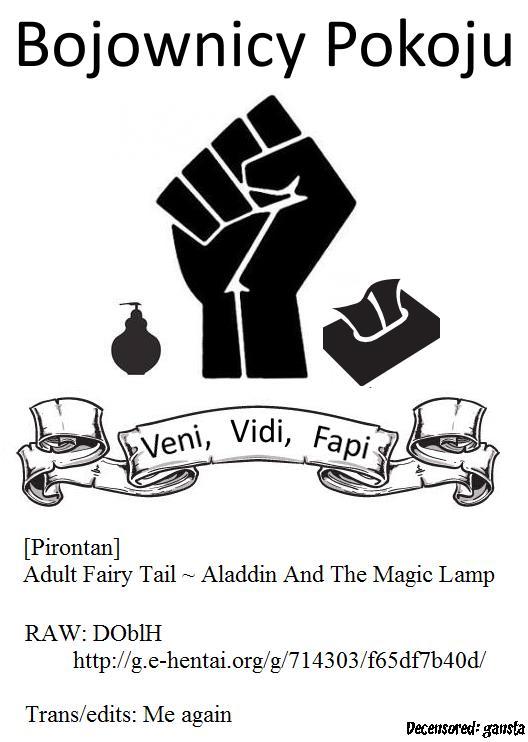 Adult Fairy Tail - Aladdin And The Magic Lamp 1
