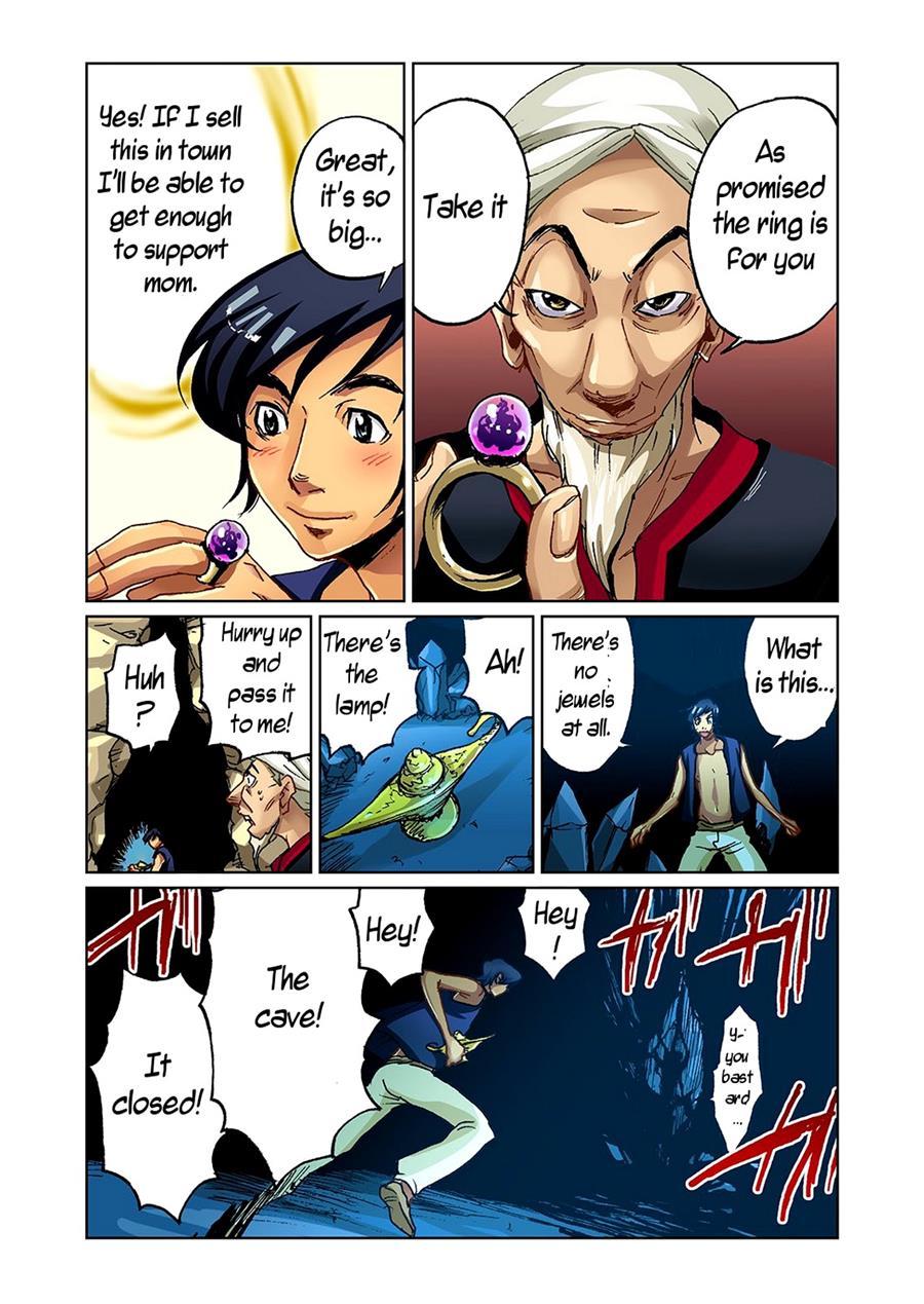 Adult Fairy Tail - Aladdin And The Magic Lamp 1